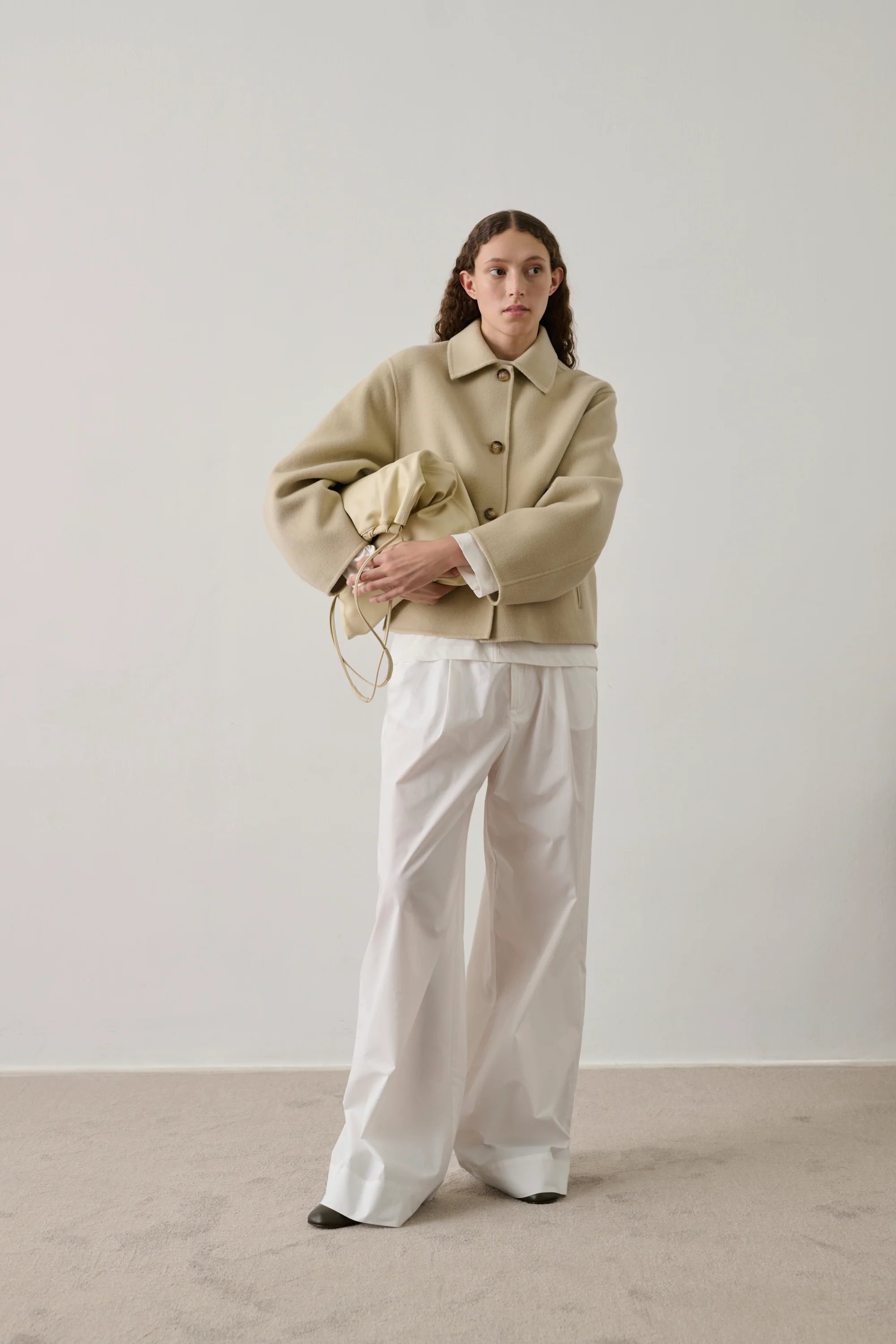 ECRU GYODA COAT - Image 3