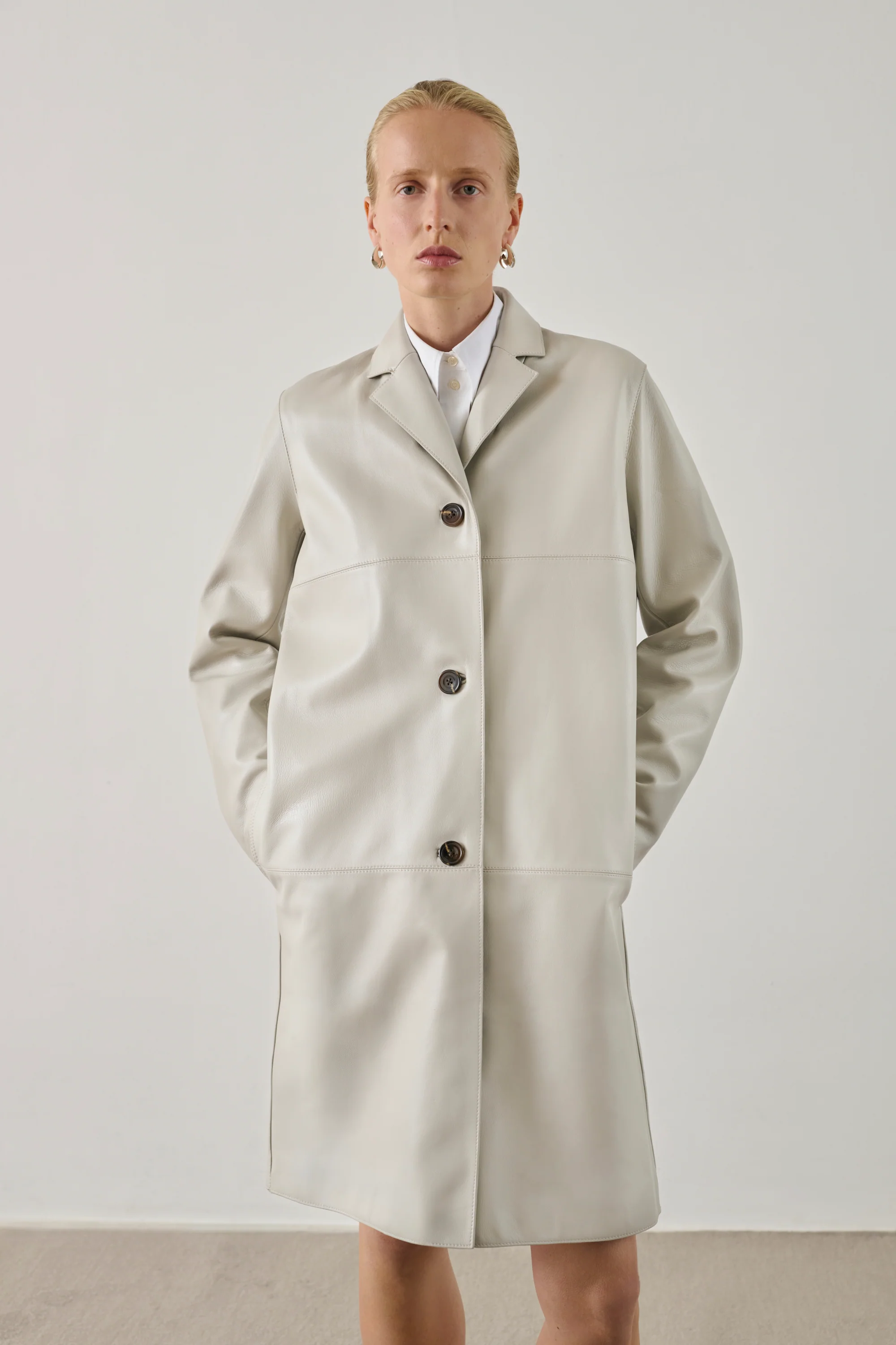 GREY HARDEN COAT - Image 3