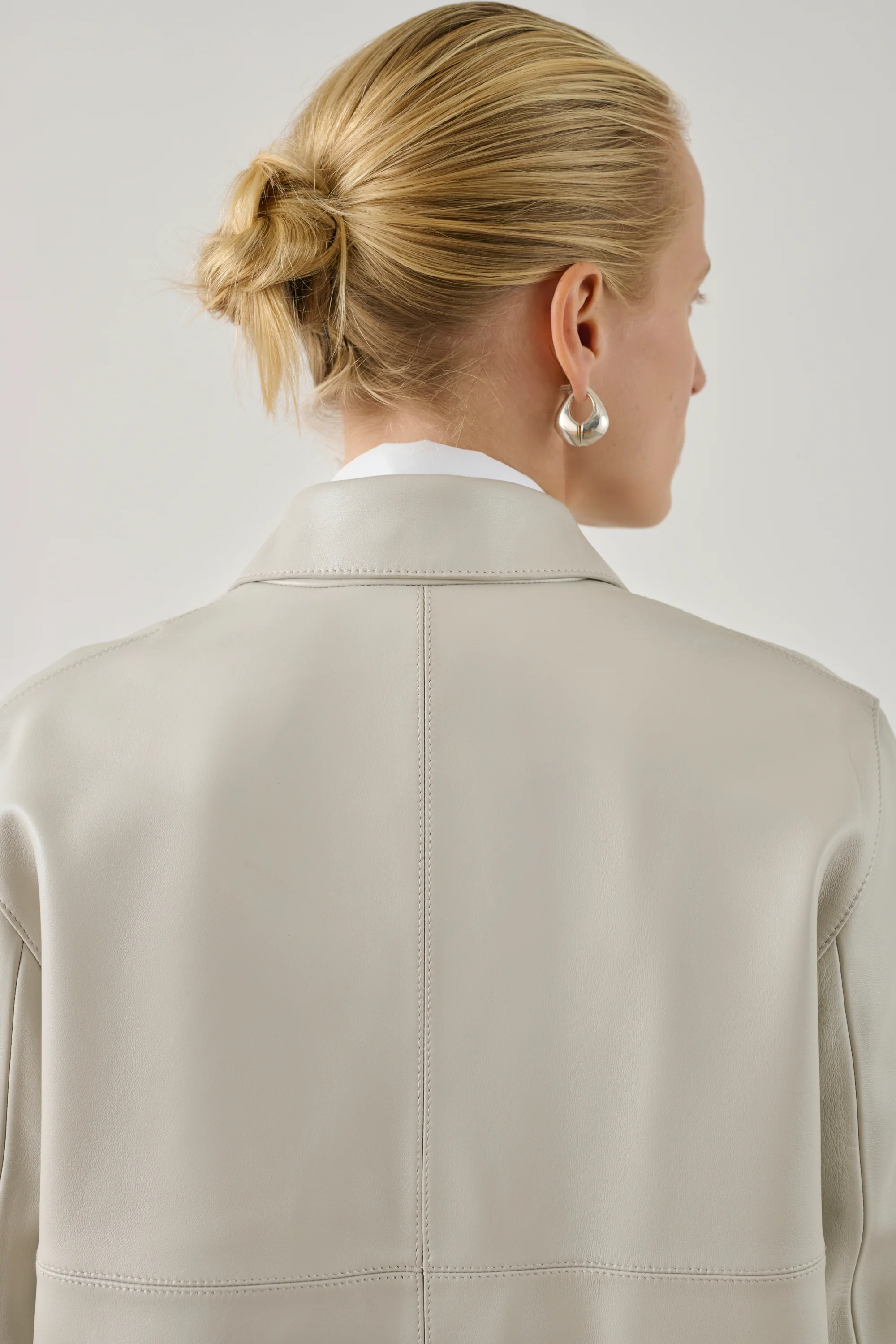 GREY HARDEN COAT - Image 5