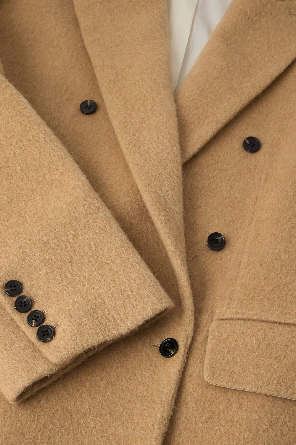 BEIGE HELGA COAT - Image 6