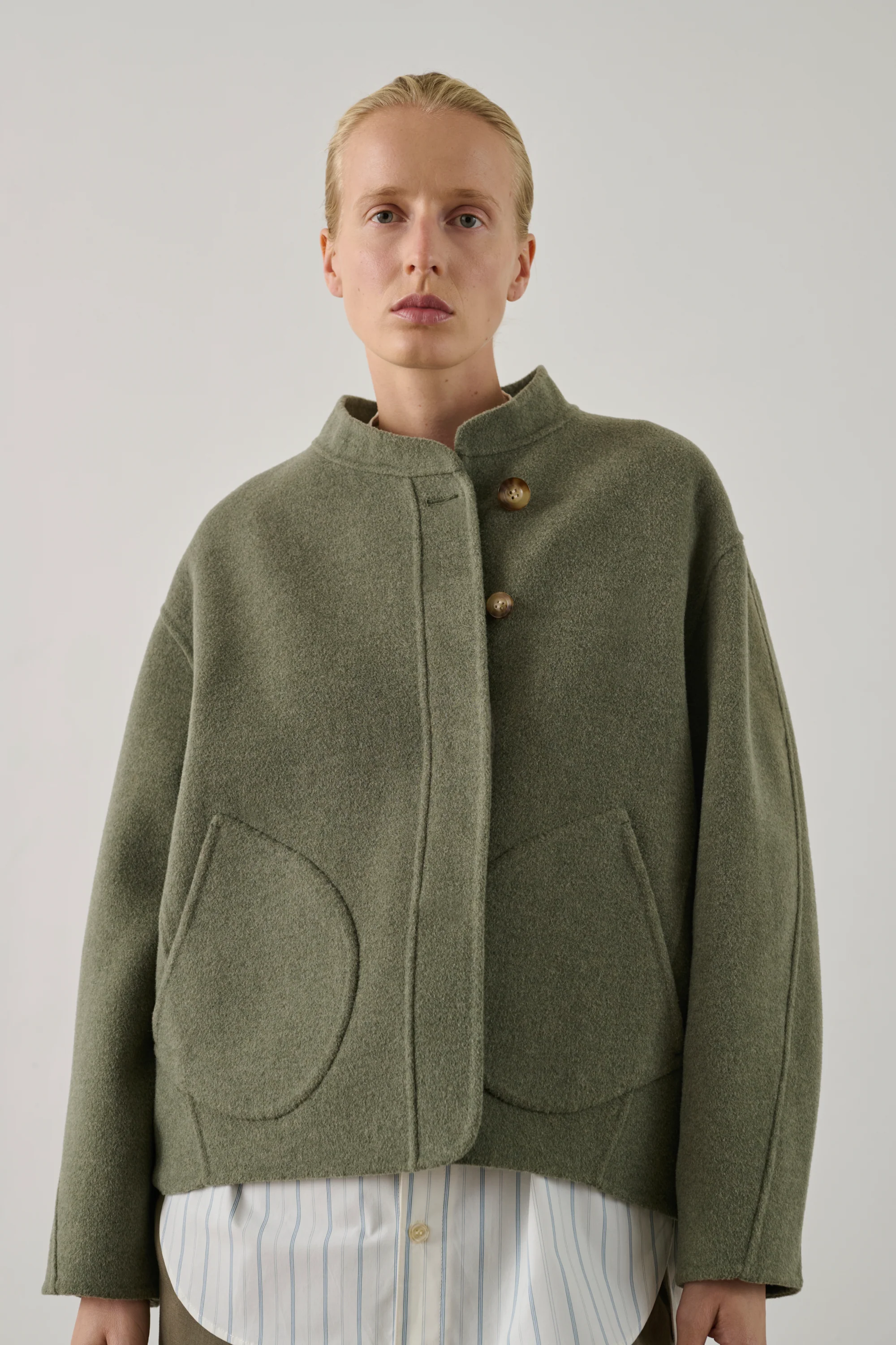 GREEN WINDSOR COAT - Image 3