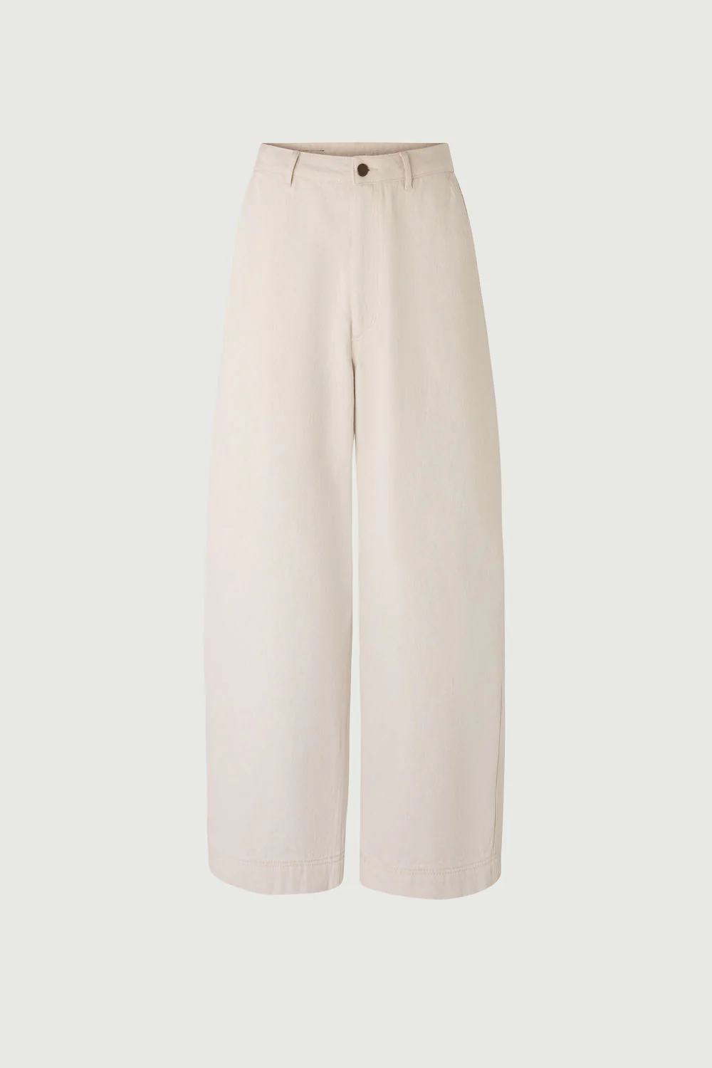 WHITE CLOVIS TROUSERS - Image 5