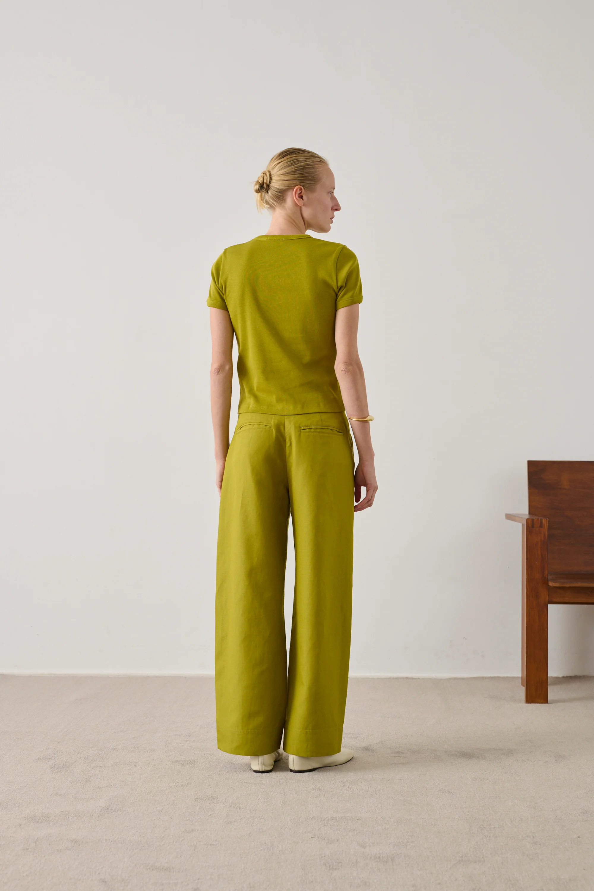 BRONZE DARIO TROUSERS - Image 2