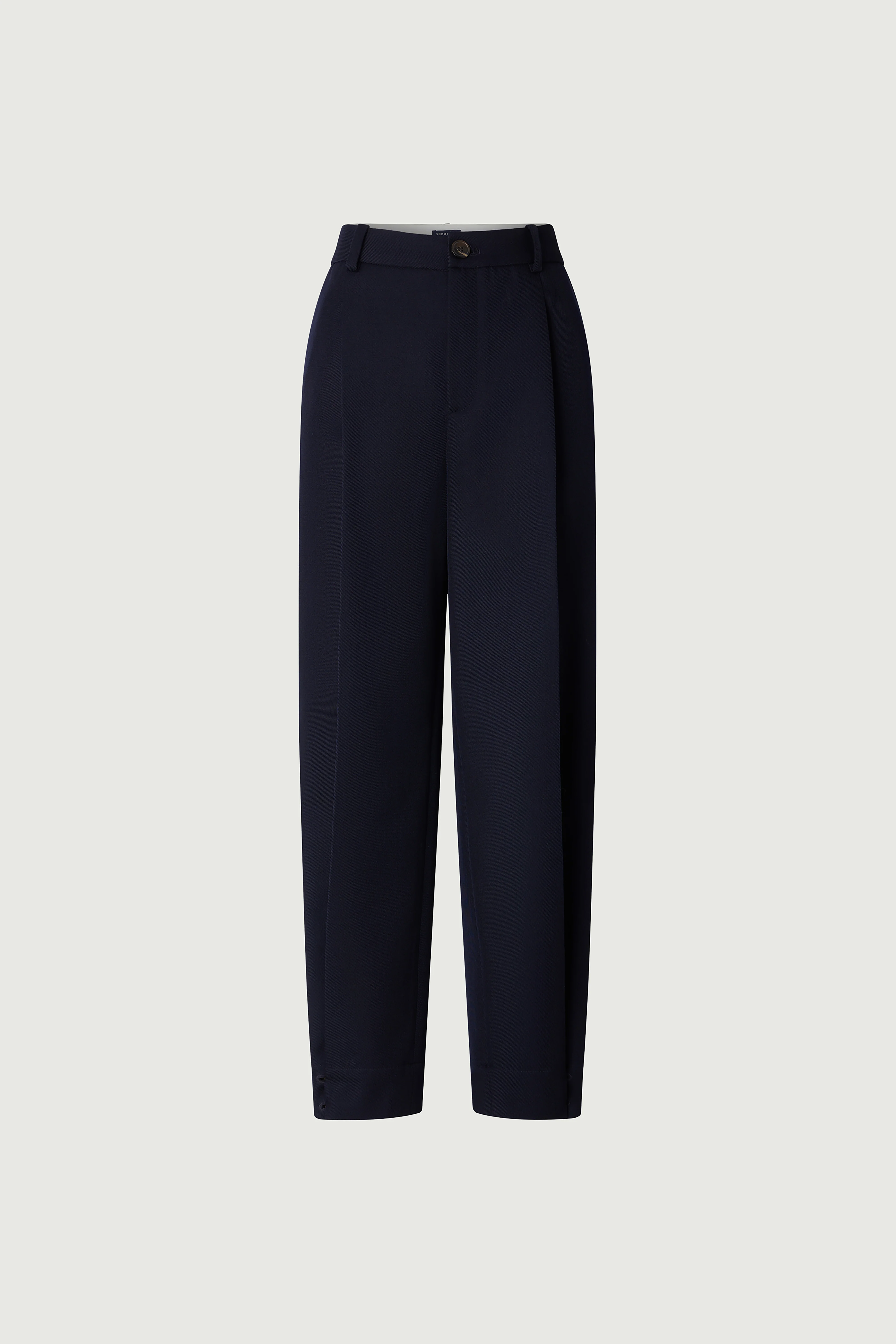FELIX NAVY TROUSERS - Image 6