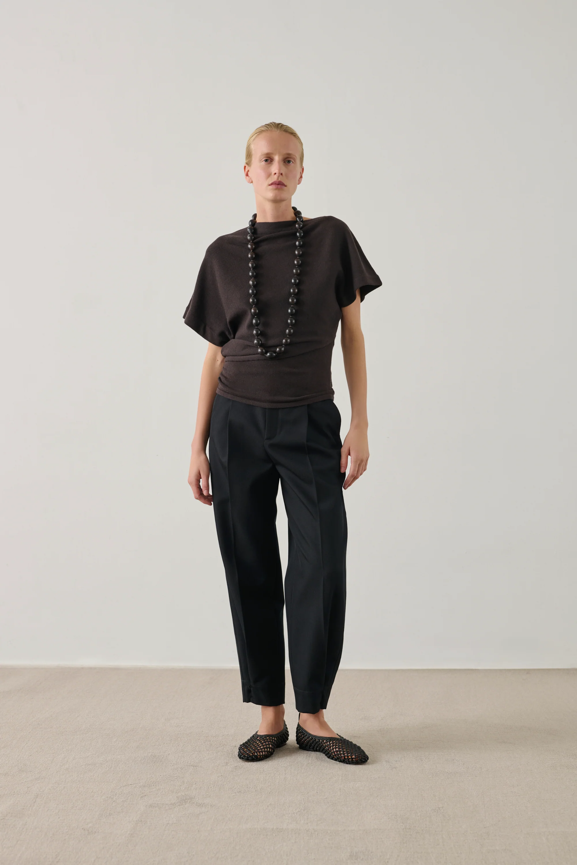 FELIX BLACK TROUSERS - Image 5