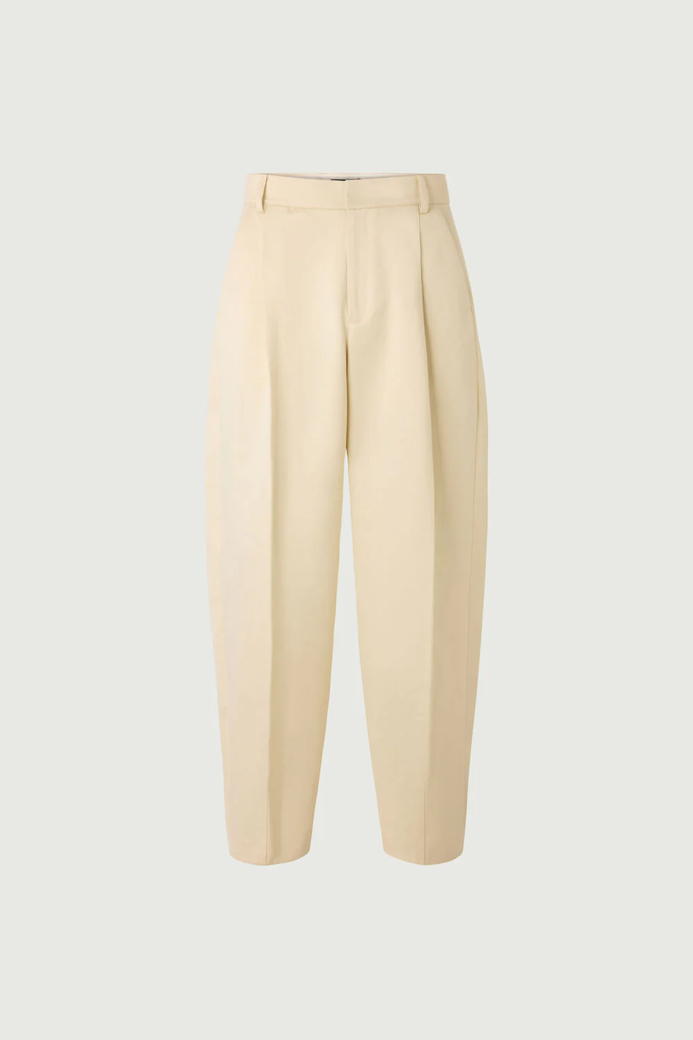BEIGE GRAHAM TROUSERS - Image 5