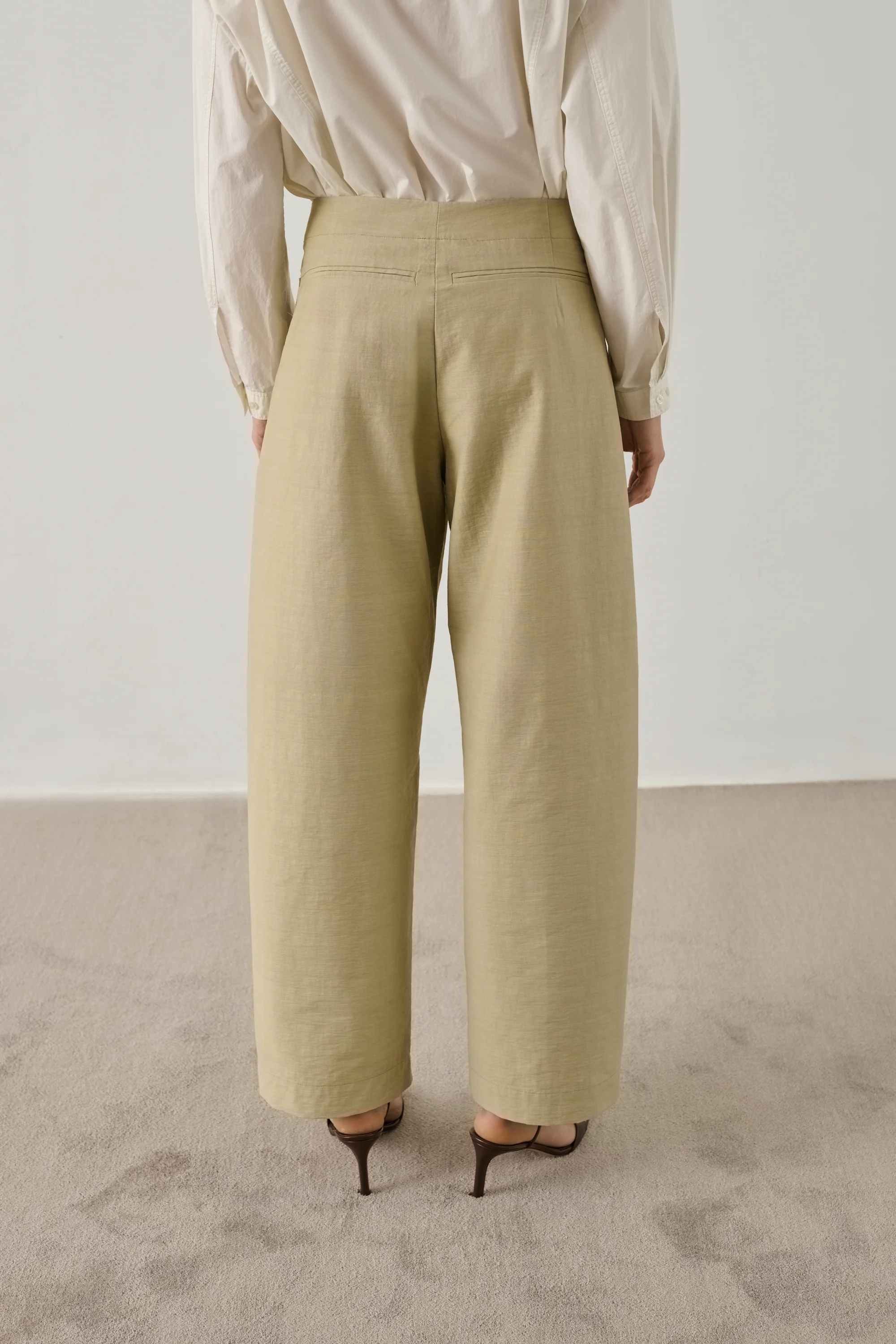 BEIGE HERO TROUSERS - Image 3