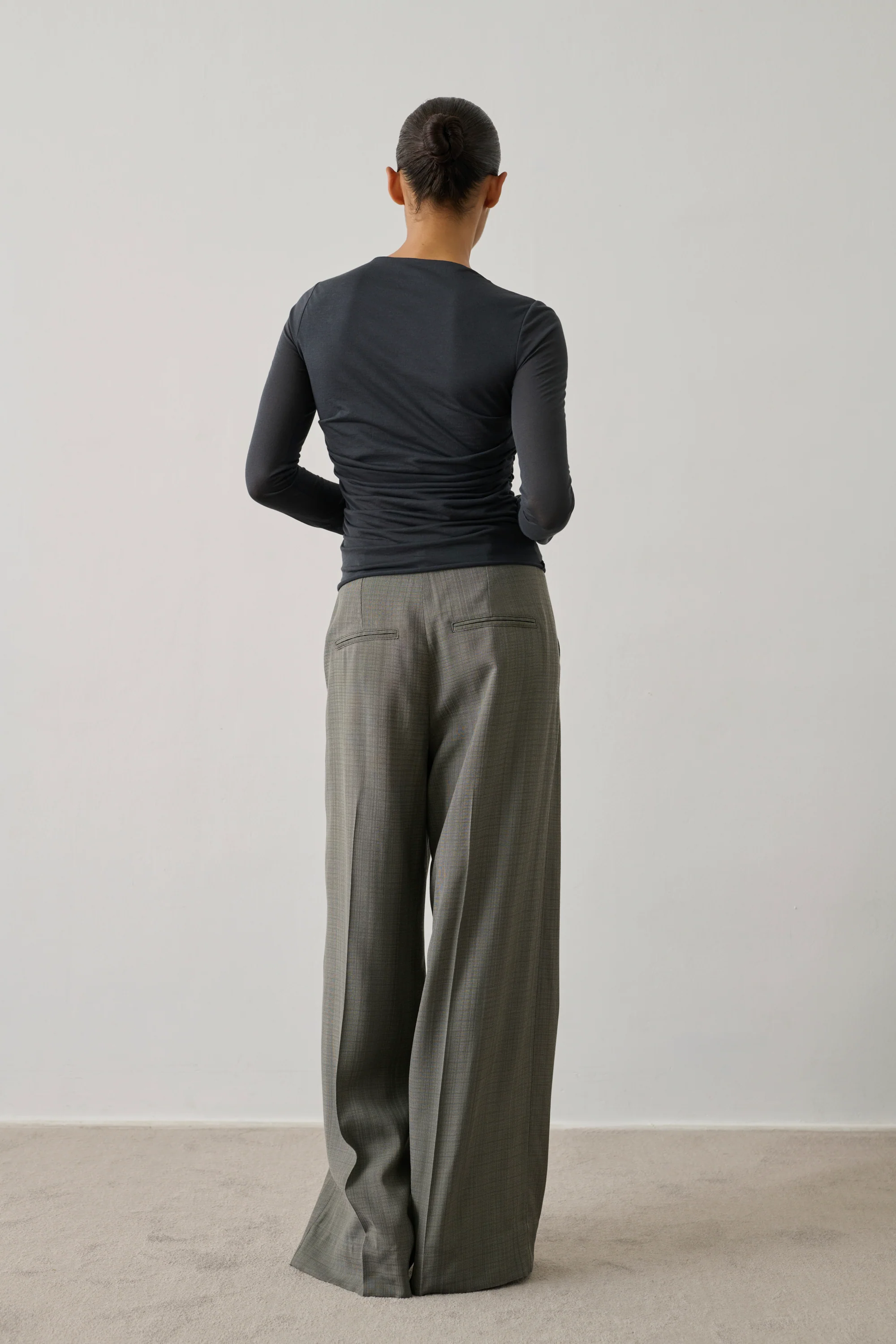 GREY HIPPOLYTE TROUSERS - Image 4