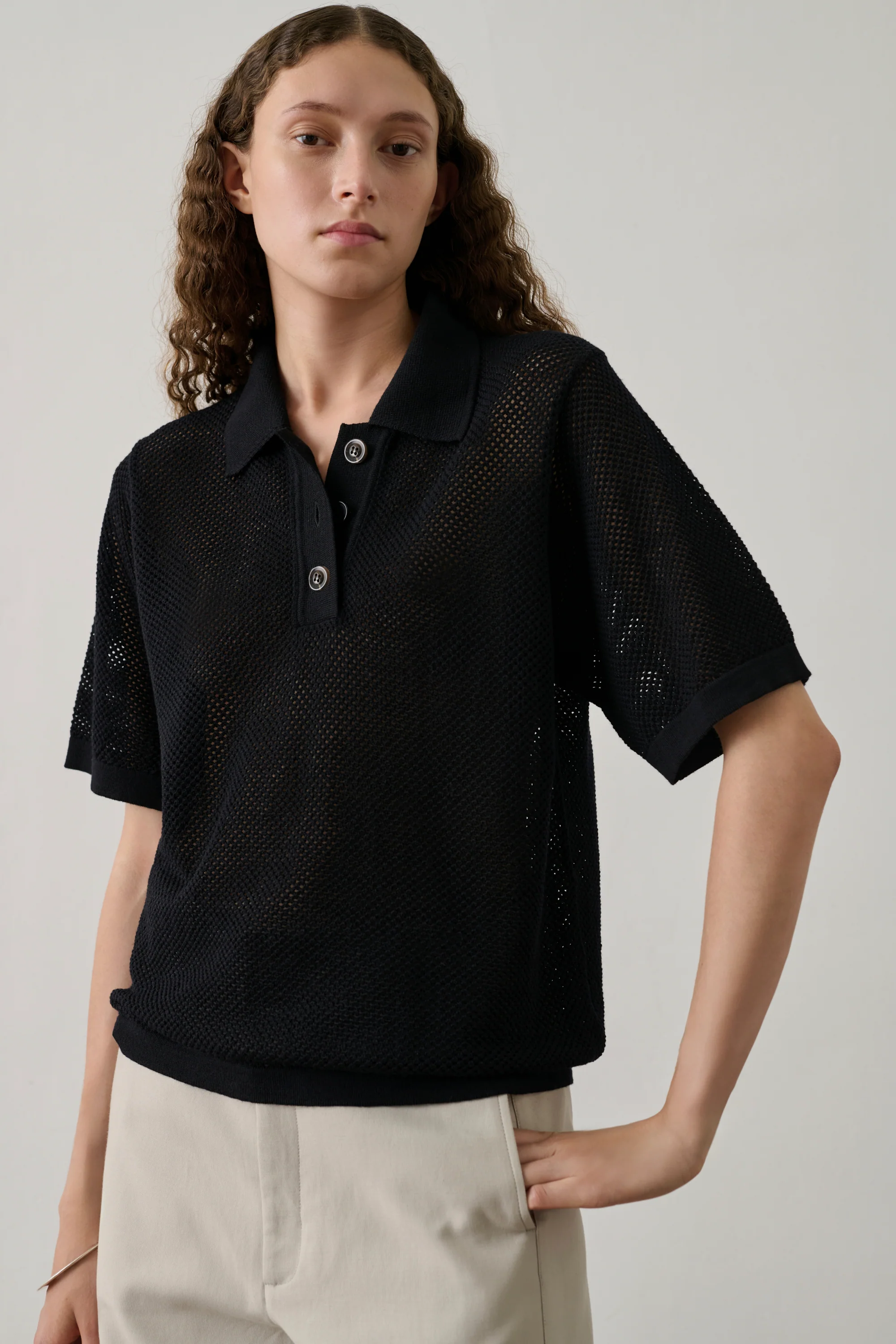 BLACK HARVEY POLO - Image 2