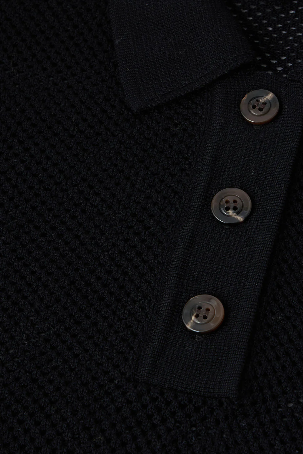 BLACK HARVEY POLO - Image 5