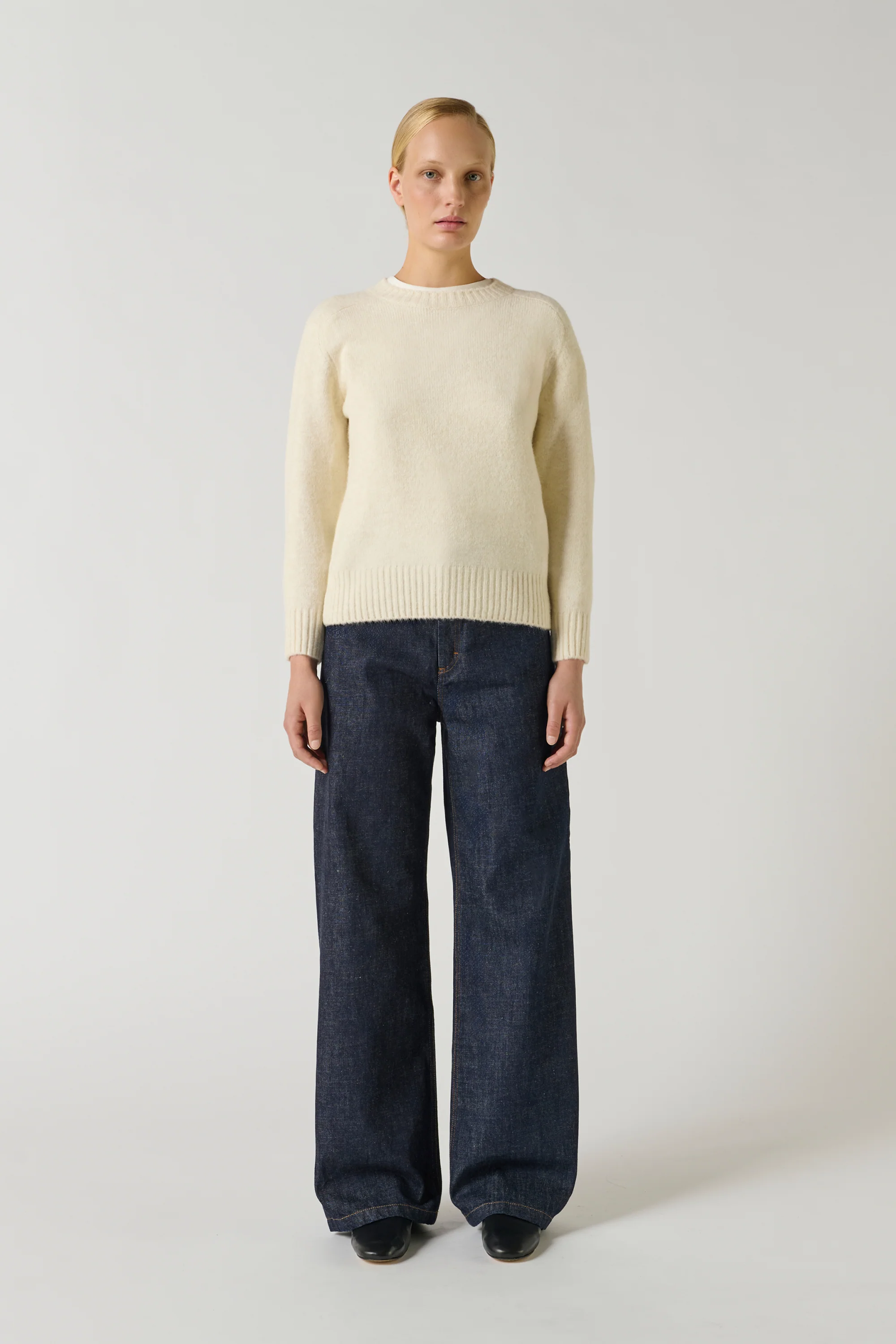 ENVIE OFF-WHITE SWEATER - Image 2