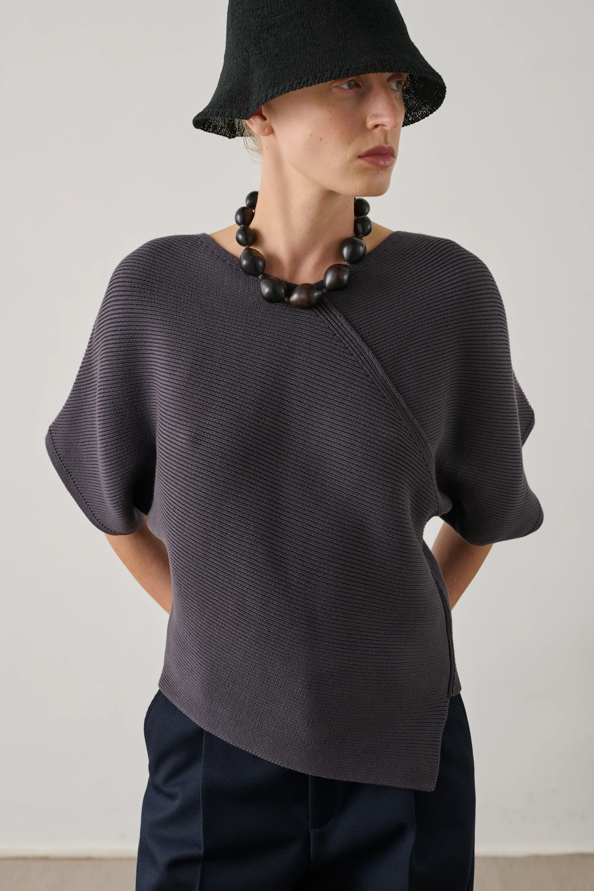 PURPLE ESSAOUIRA PULLOVER - Image 2