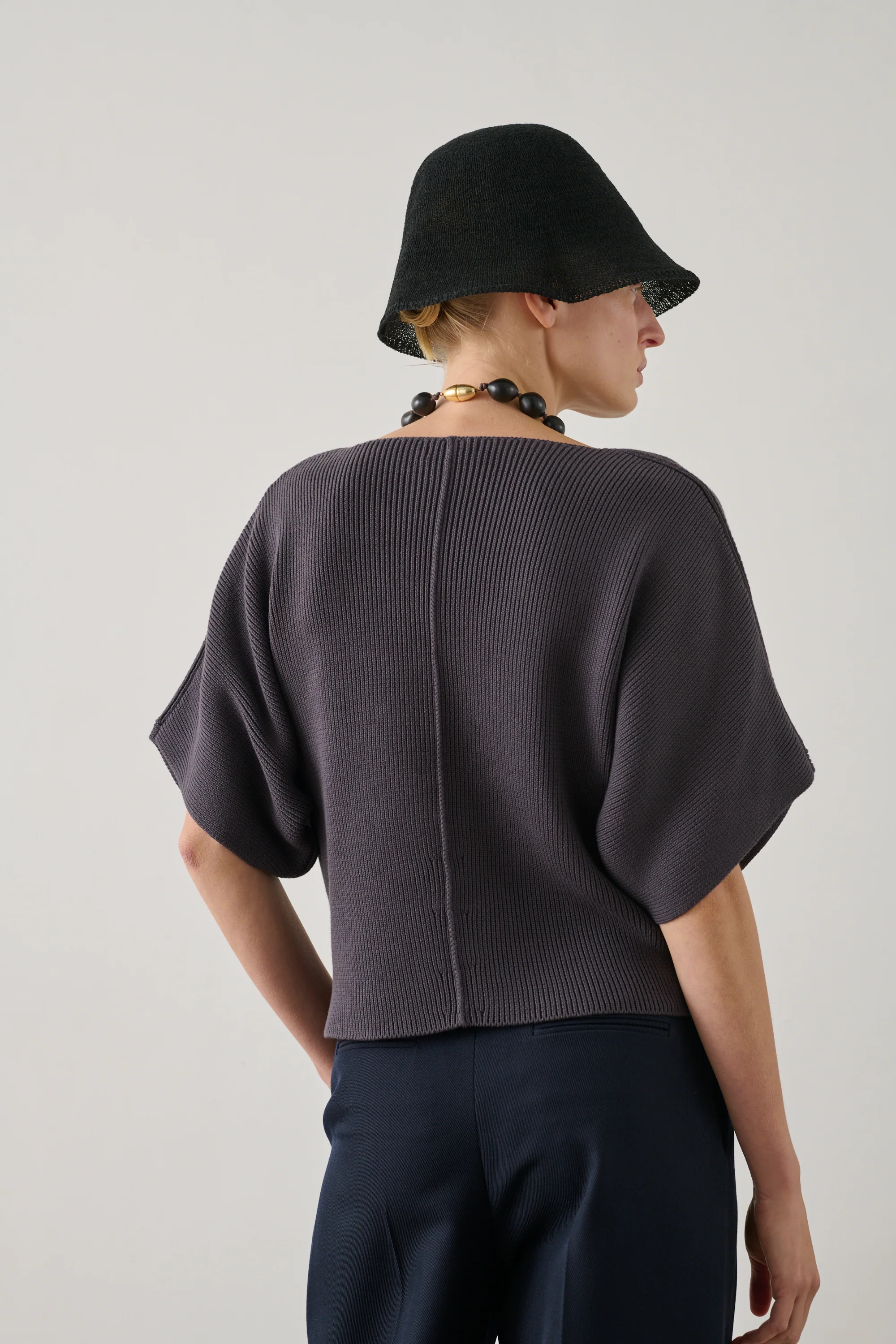 PURPLE ESSAOUIRA PULLOVER - Image 3