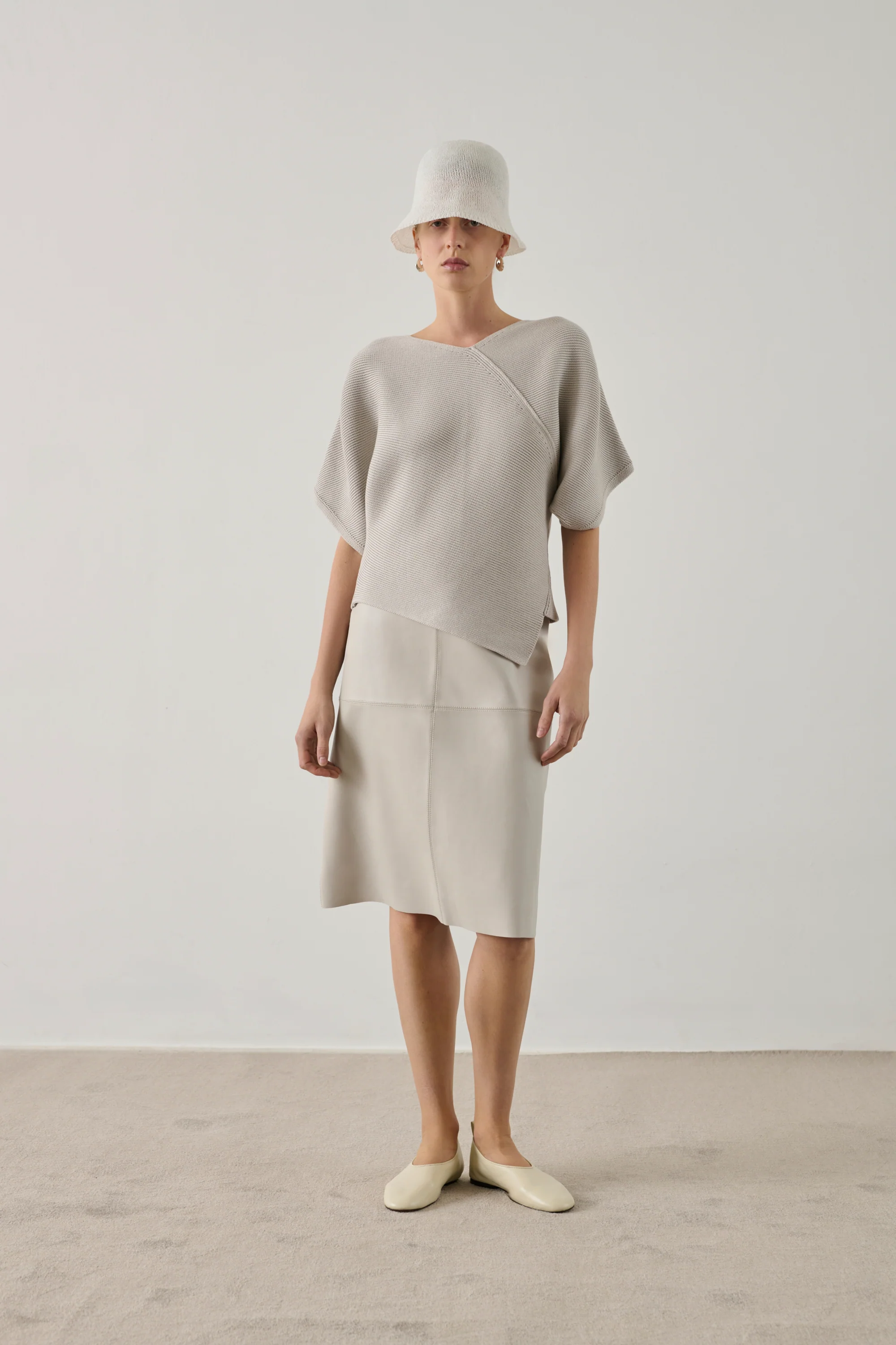 GREY ESSAOUIRA PULLOVER
