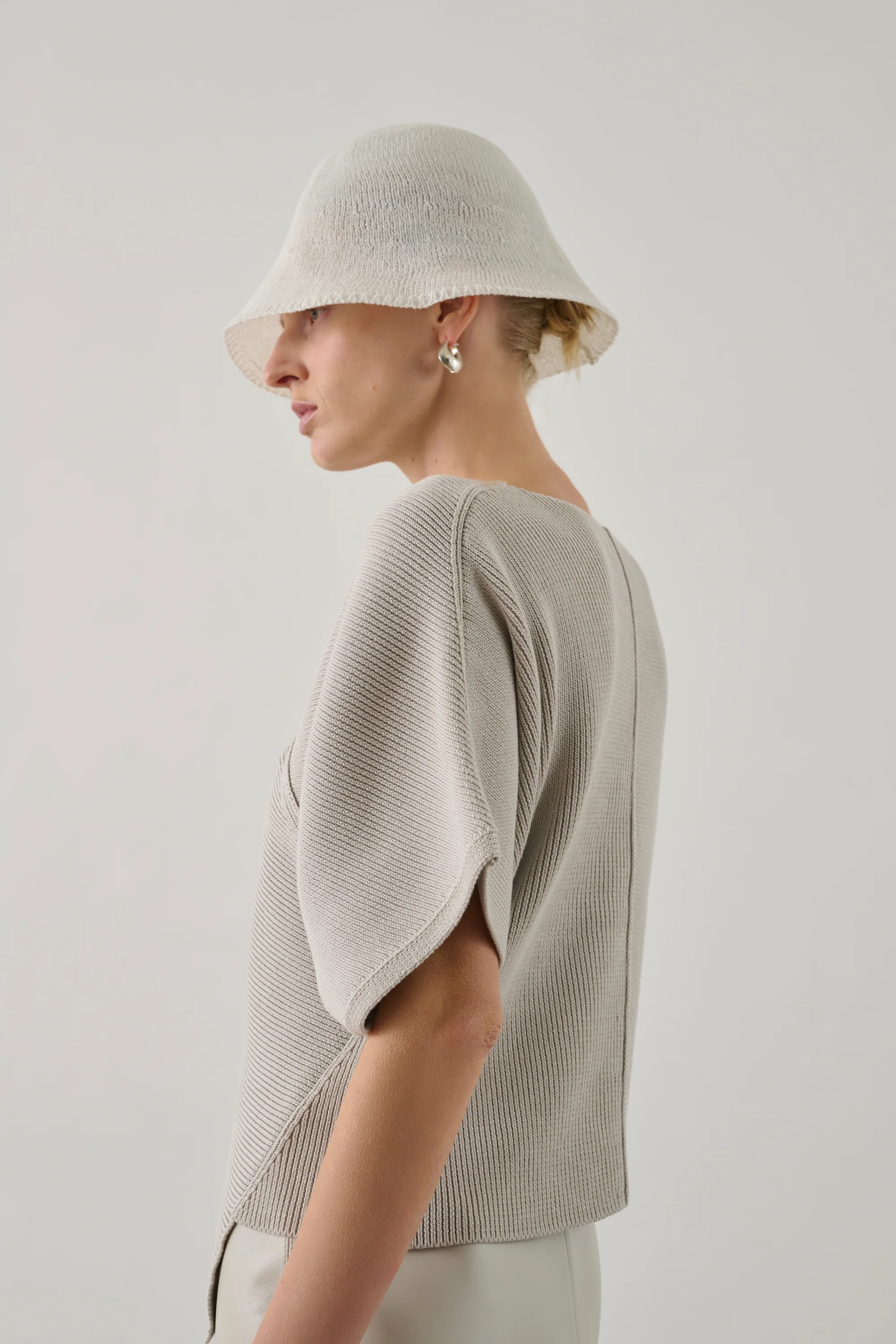 GREY ESSAOUIRA PULLOVER - Image 4