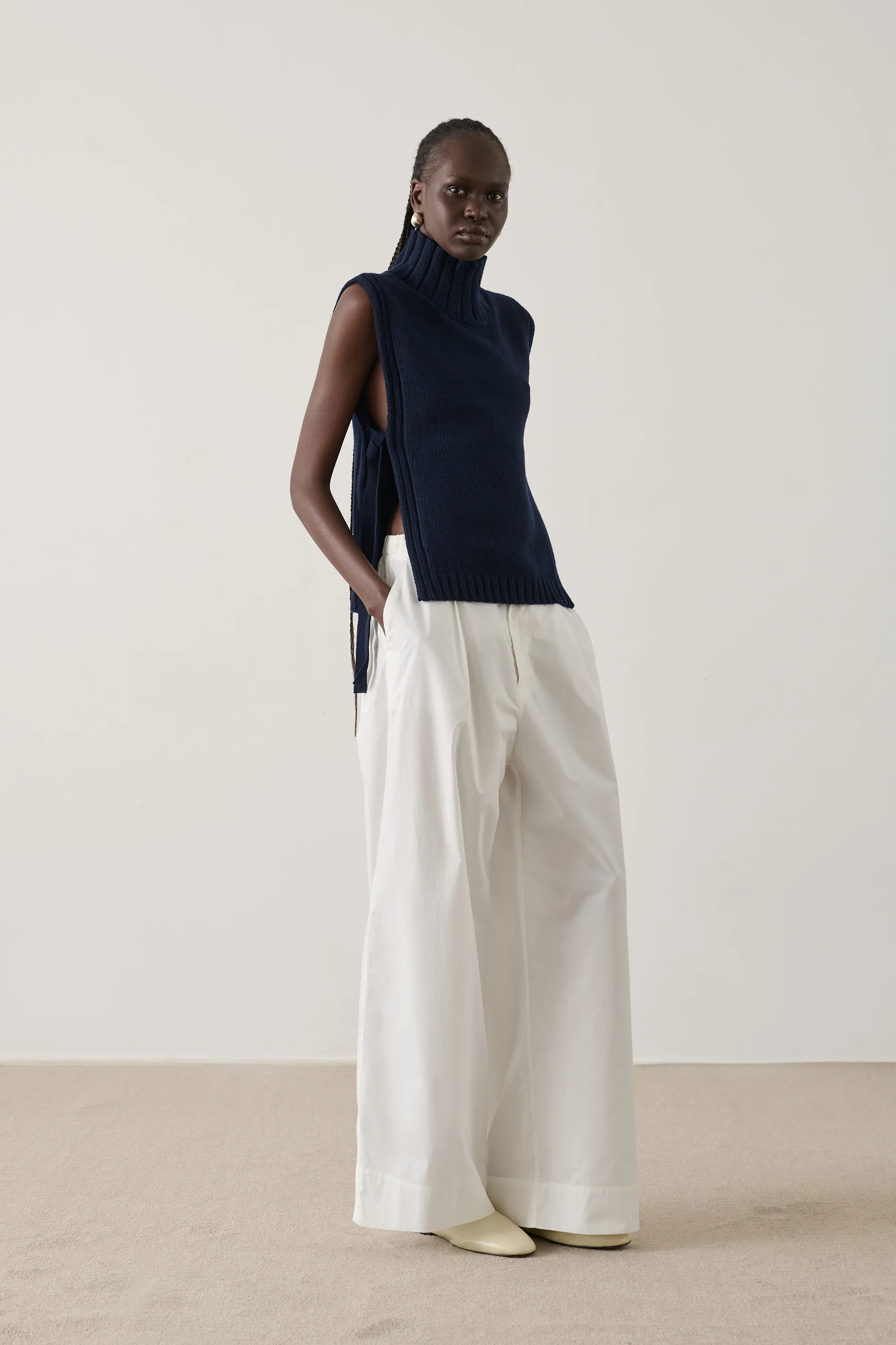 OR NAVY JUMPER - Image 4