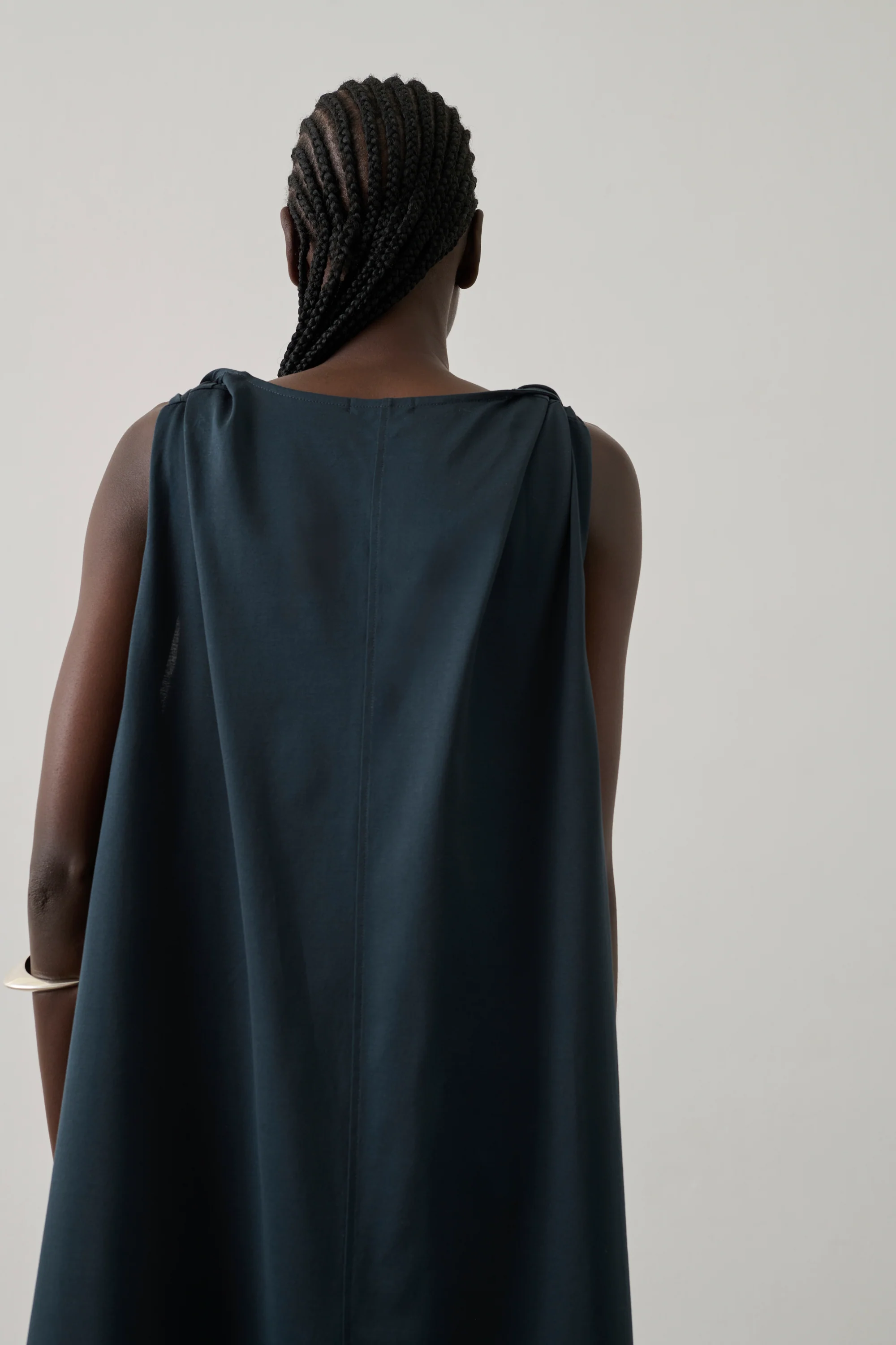 BLUE DEBBY DRESS - Image 3