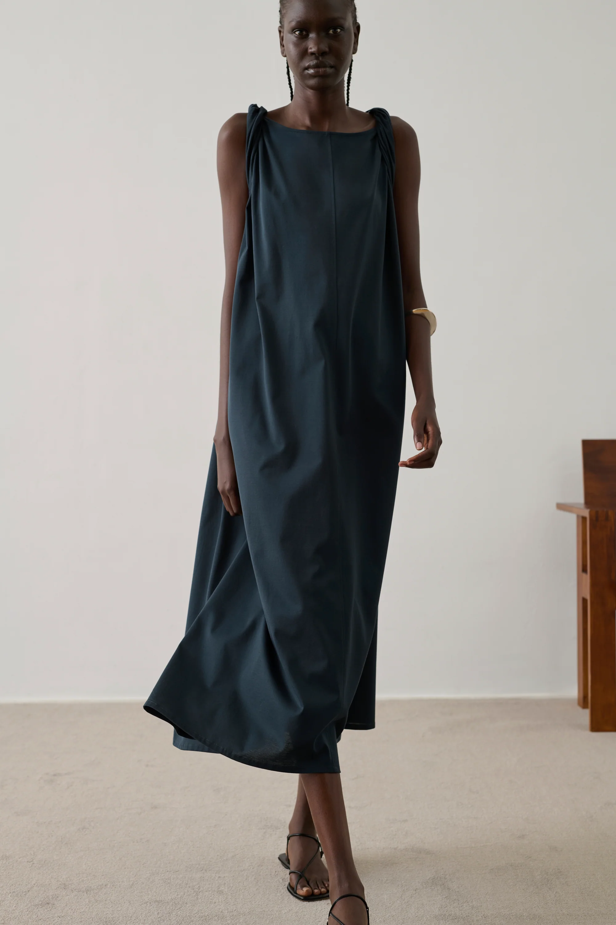 BLUE DEBBY DRESS - Image 4
