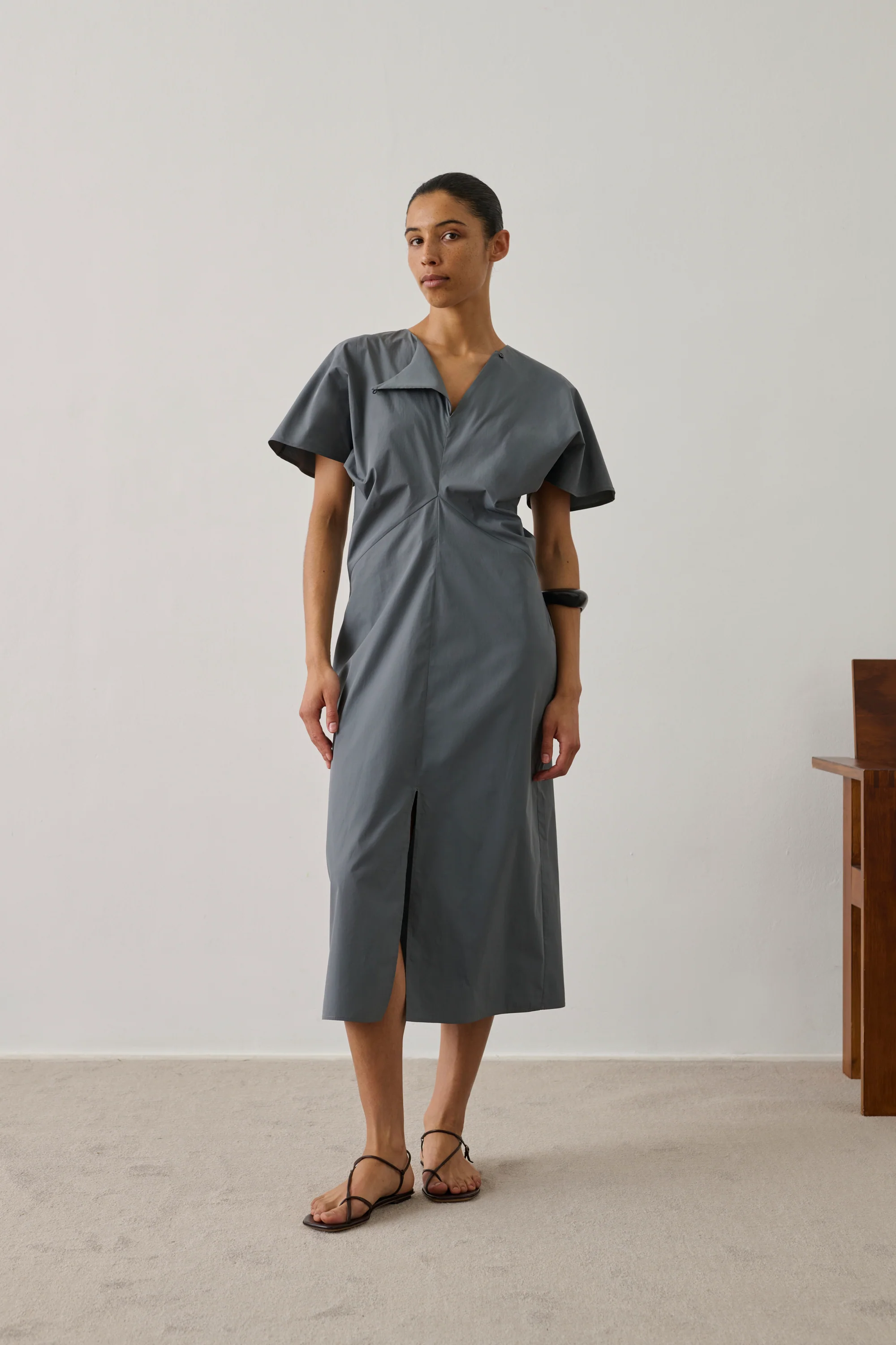 BLUE ELLA DRESS - Image 4