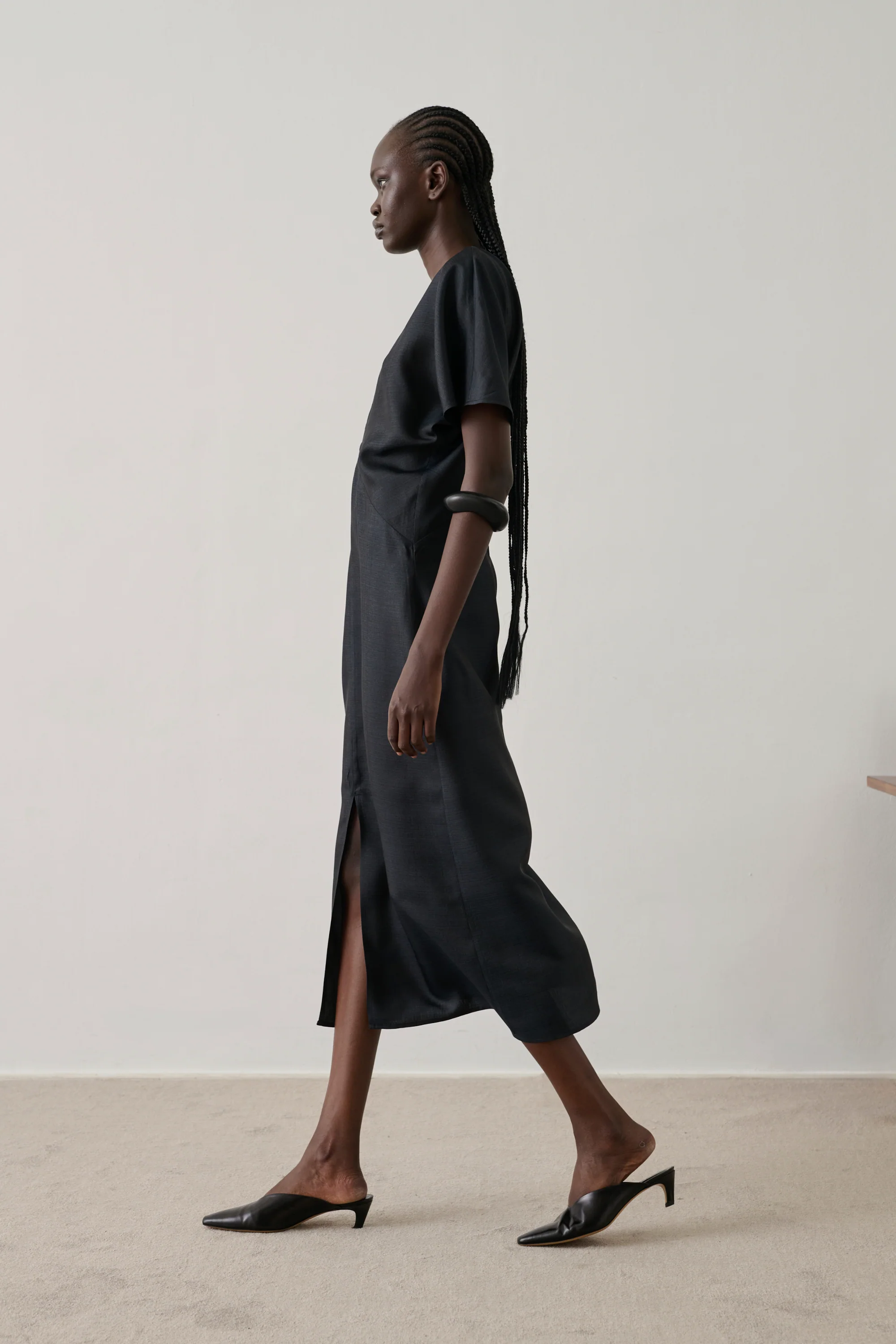 BLACK ELLA DRESS - Image 5