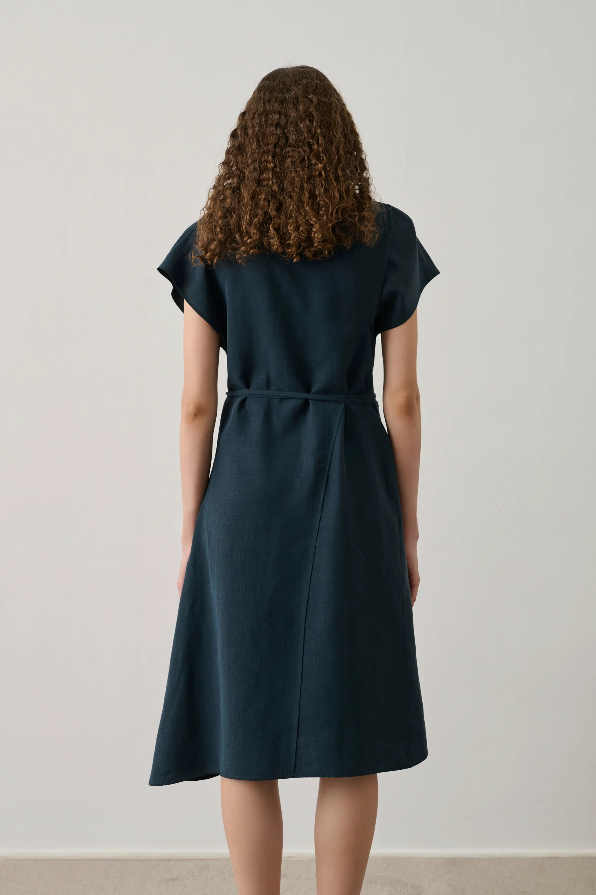 BLUE FELICIE DRESS - Image 2