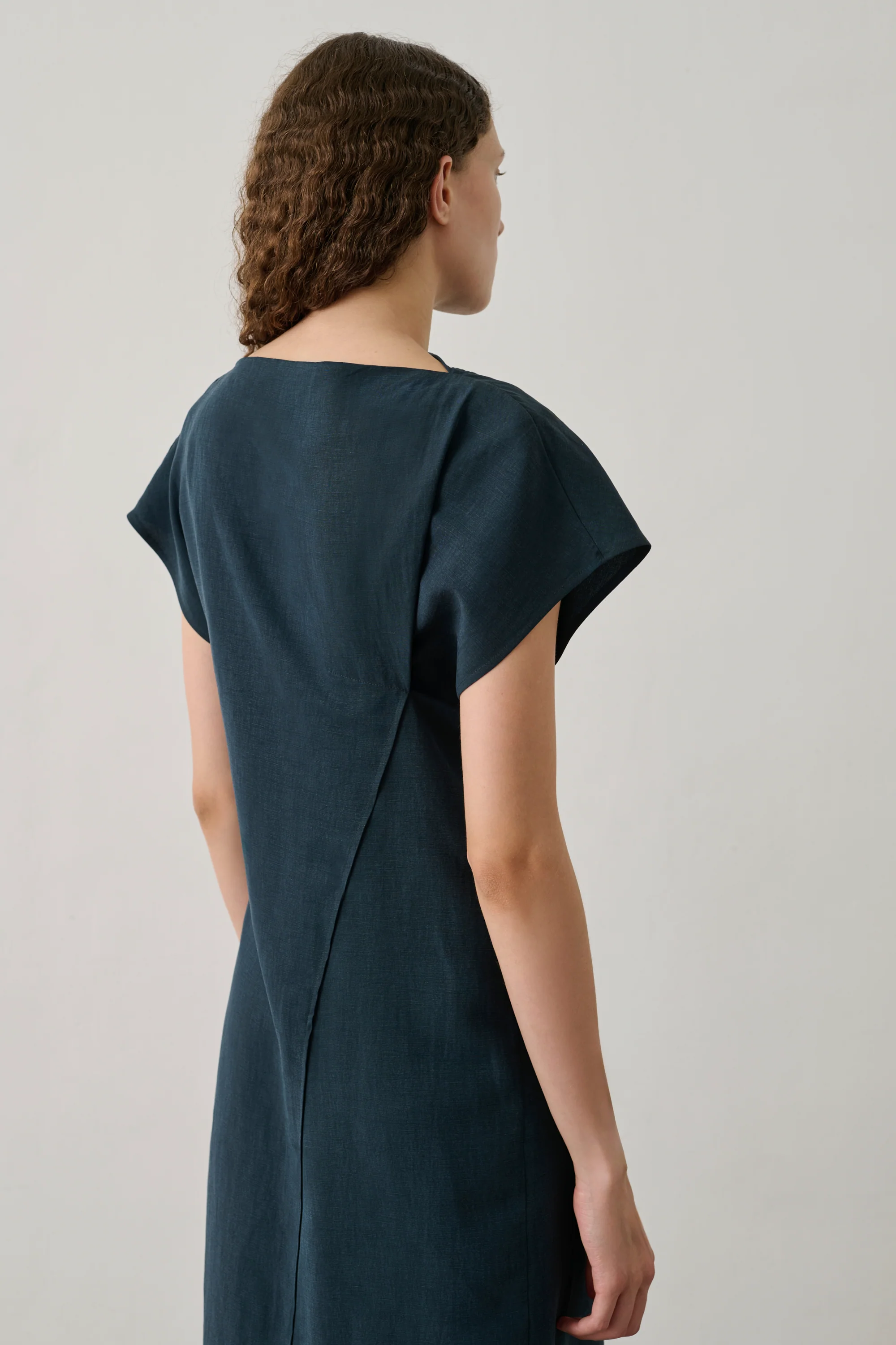 BLUE FELICIE DRESS - Image 4