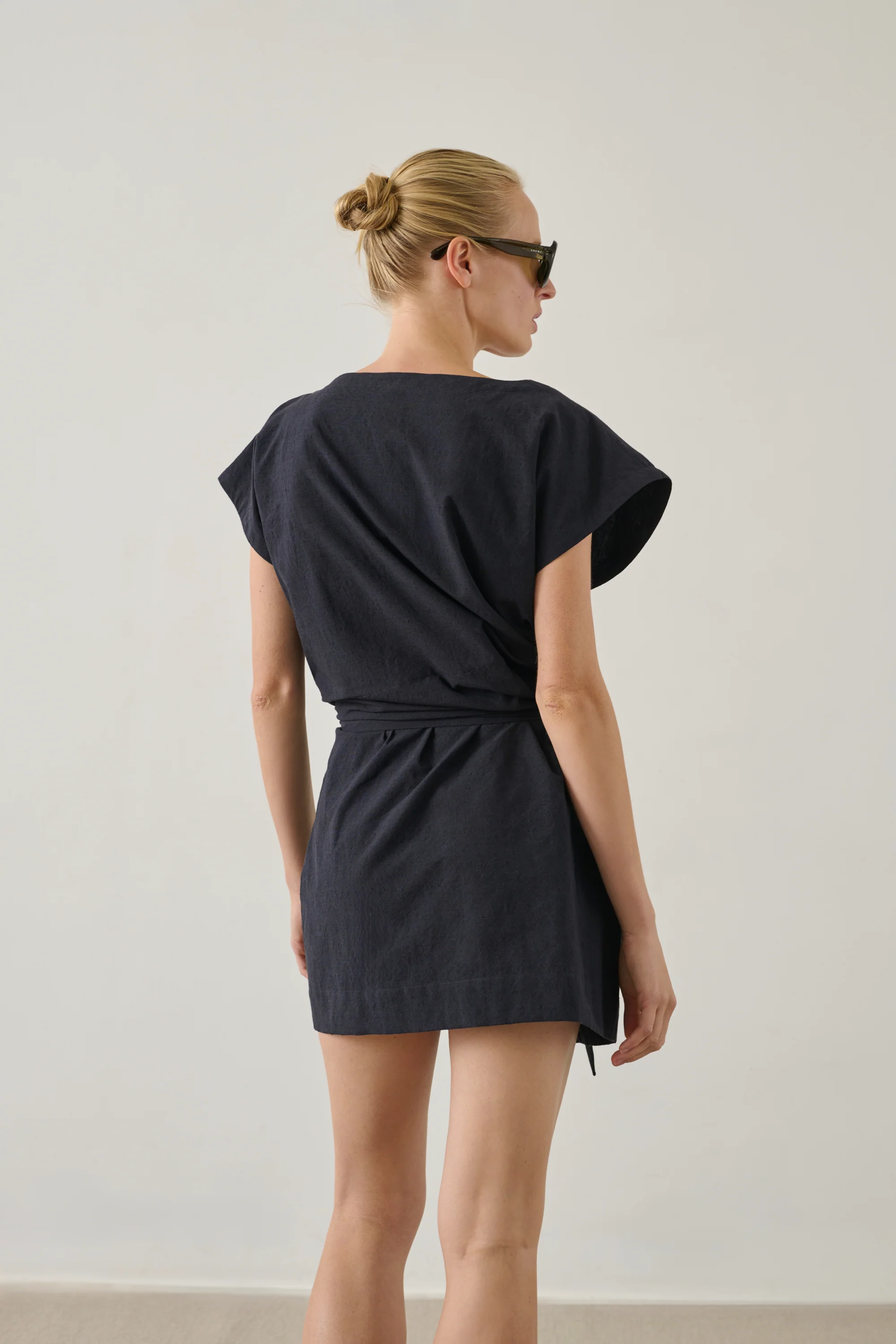 BLUE HALLIE DRESS - Image 3