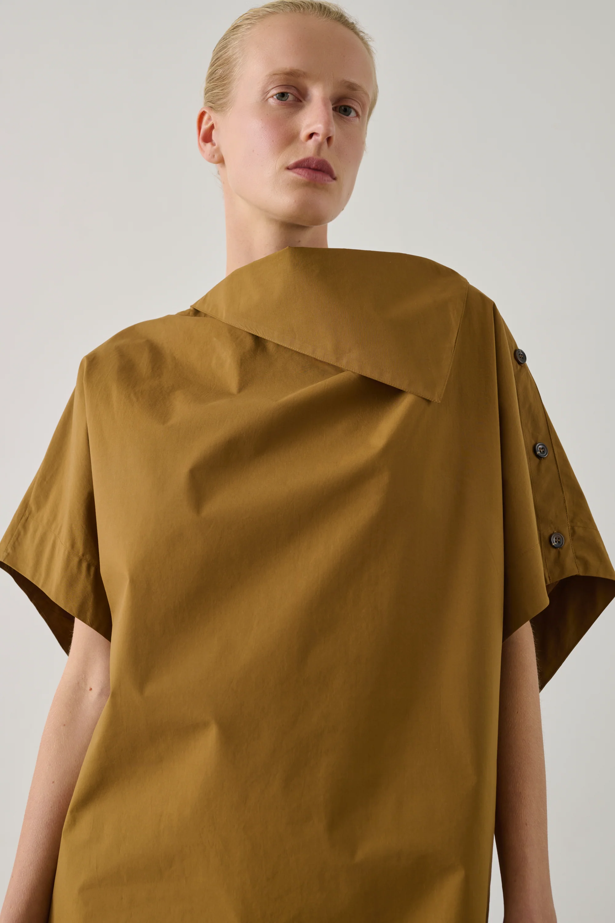 BROWN HATTIE DRESS - Image 4