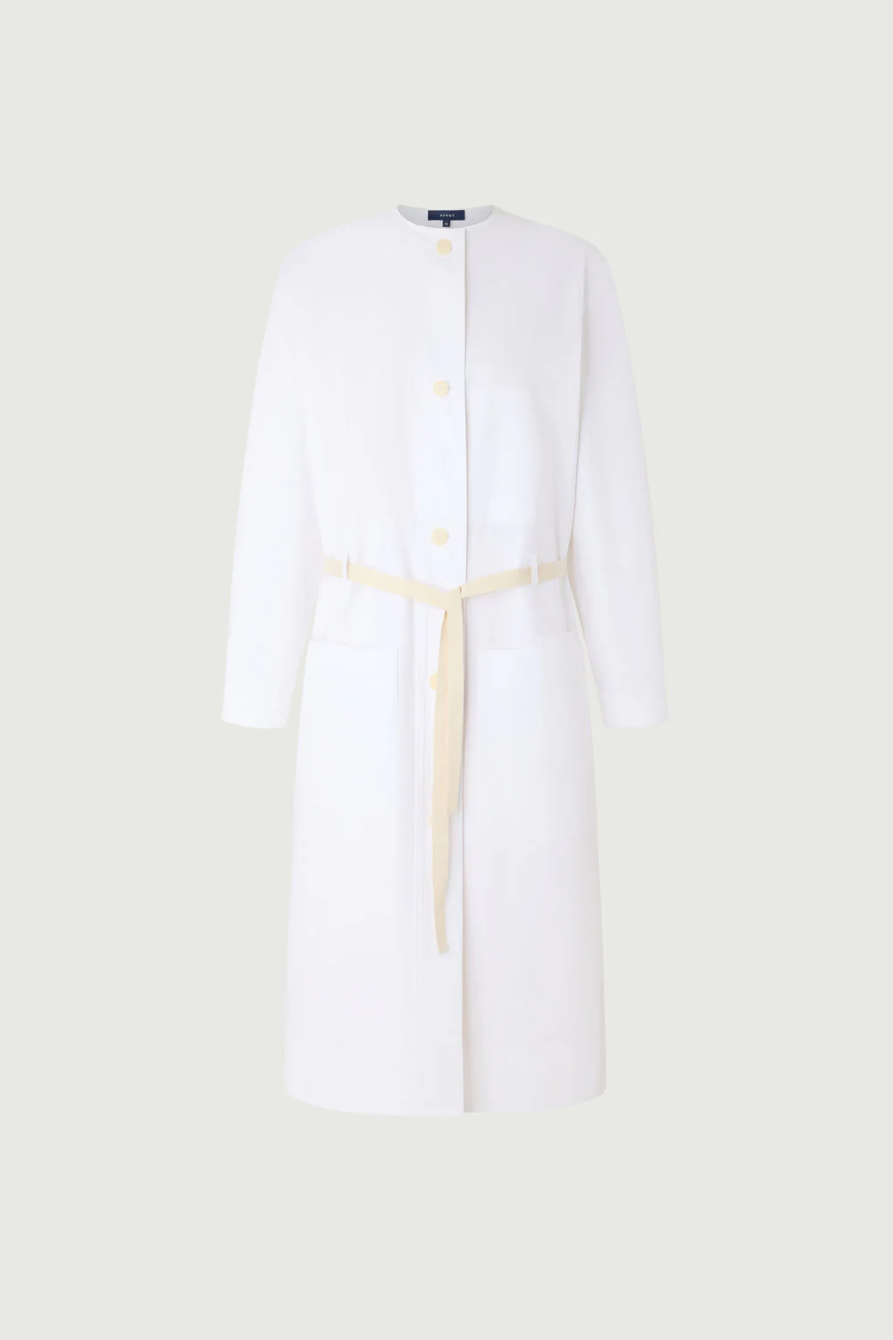WHITE HELIE DRESS - Image 4