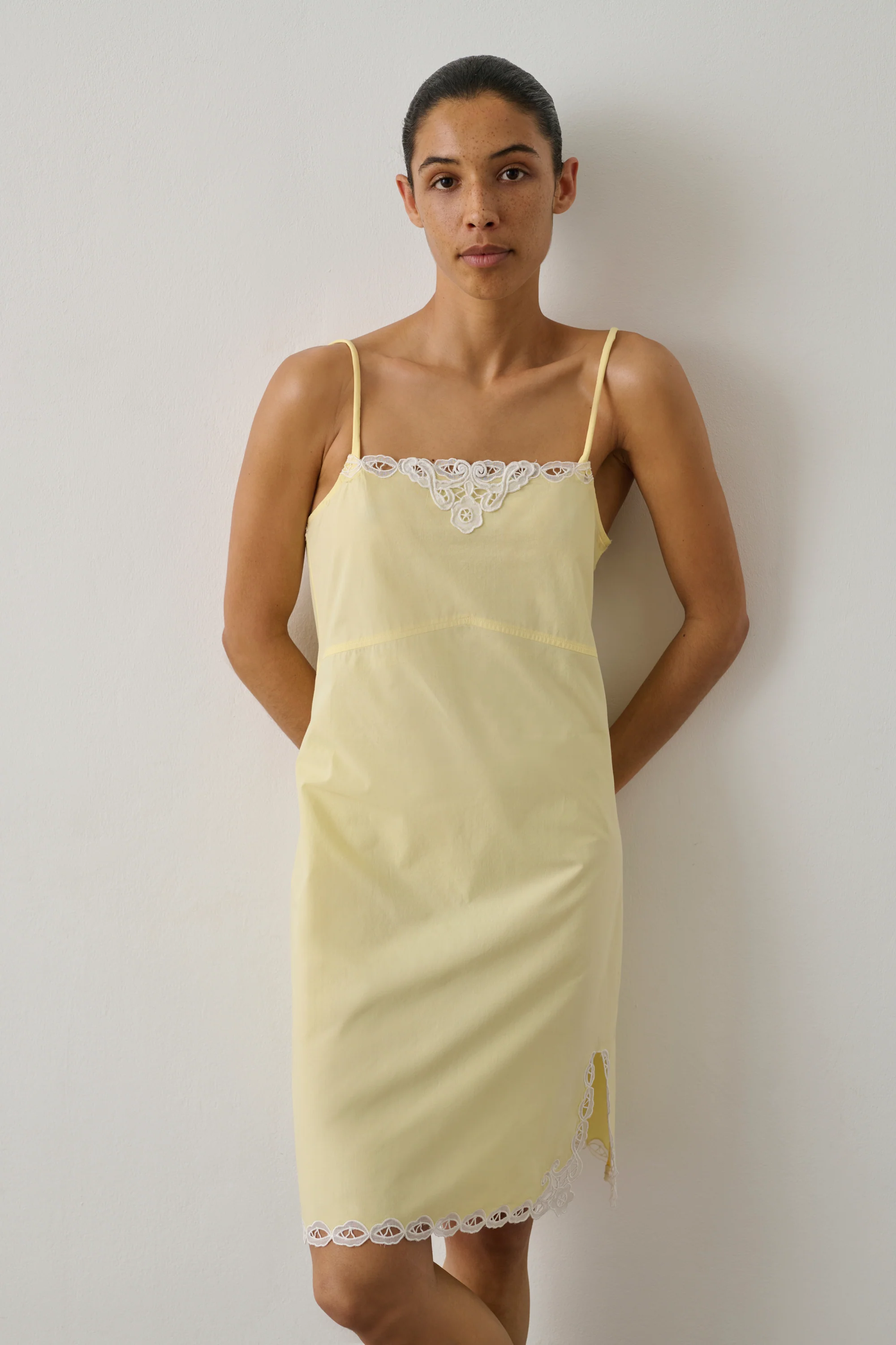 YELLOW HILLARY DRESS - Image 2