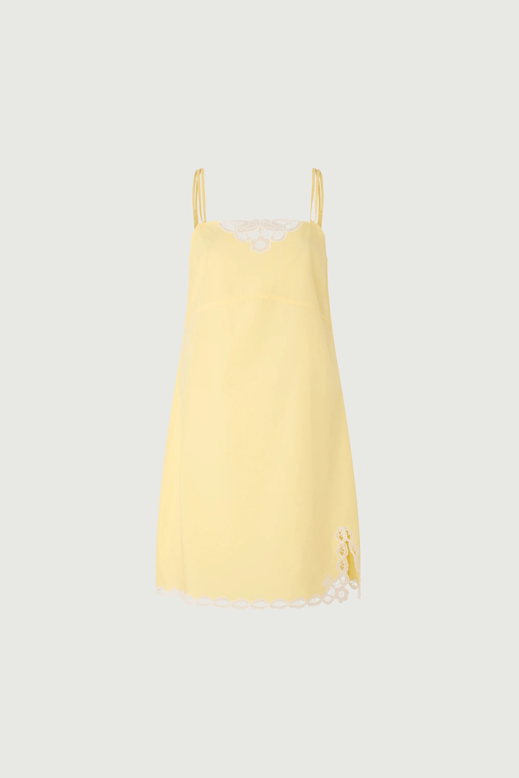 YELLOW HILLARY DRESS - Image 4