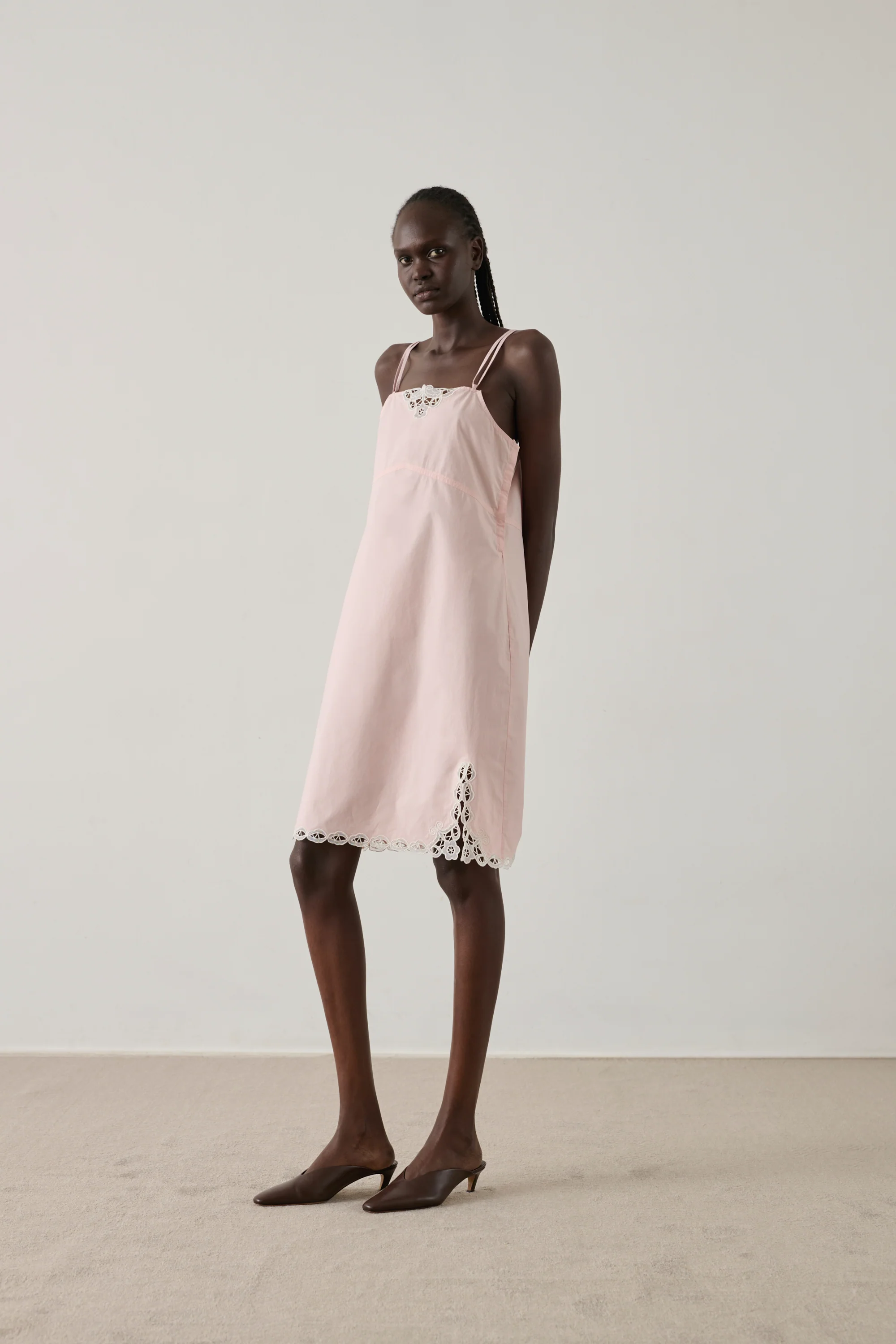 PINK HILLARY DRESS
