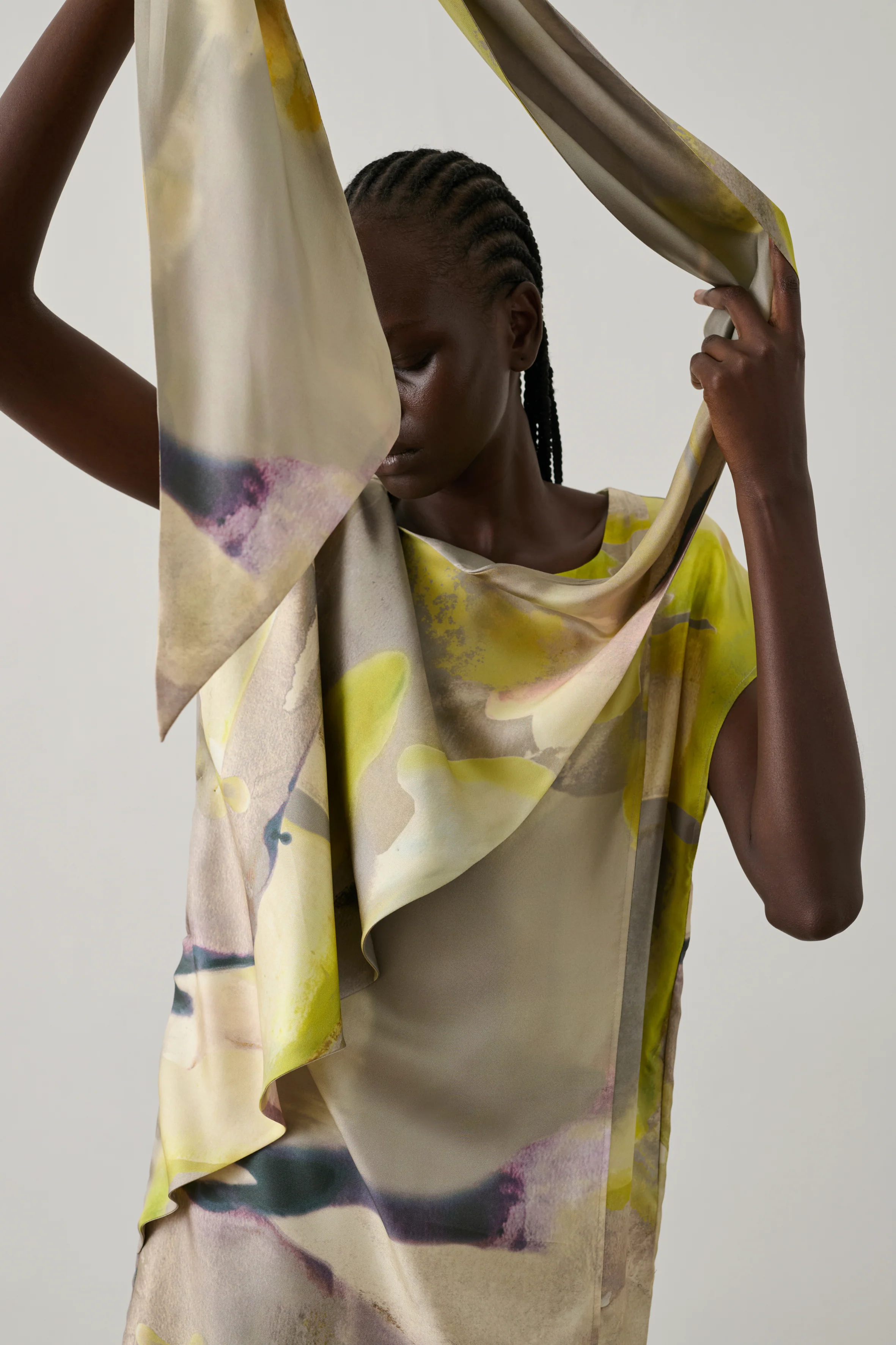 YELLOW IBERIS DRESS - Image 4