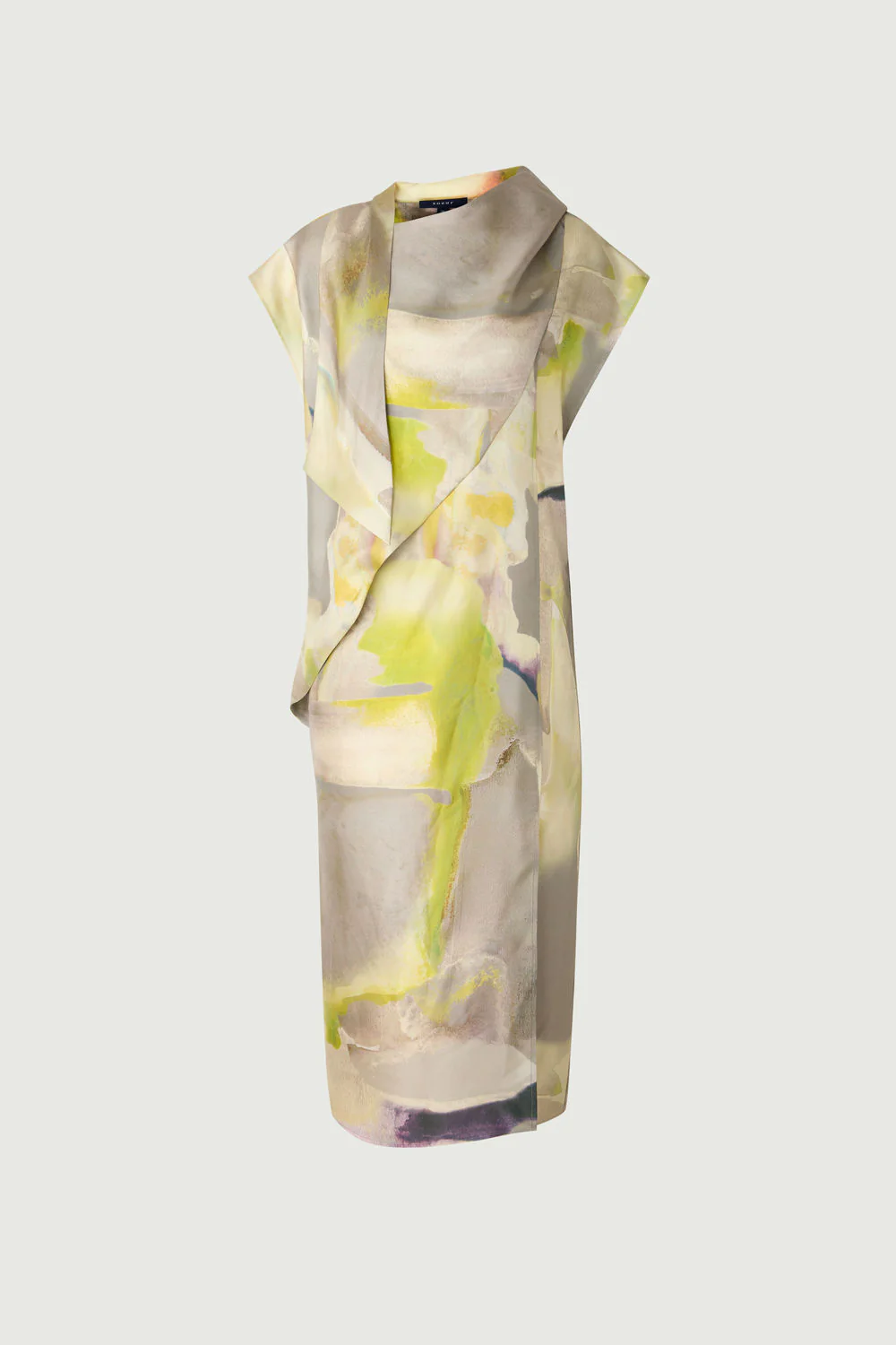 YELLOW IBERIS DRESS - Image 5
