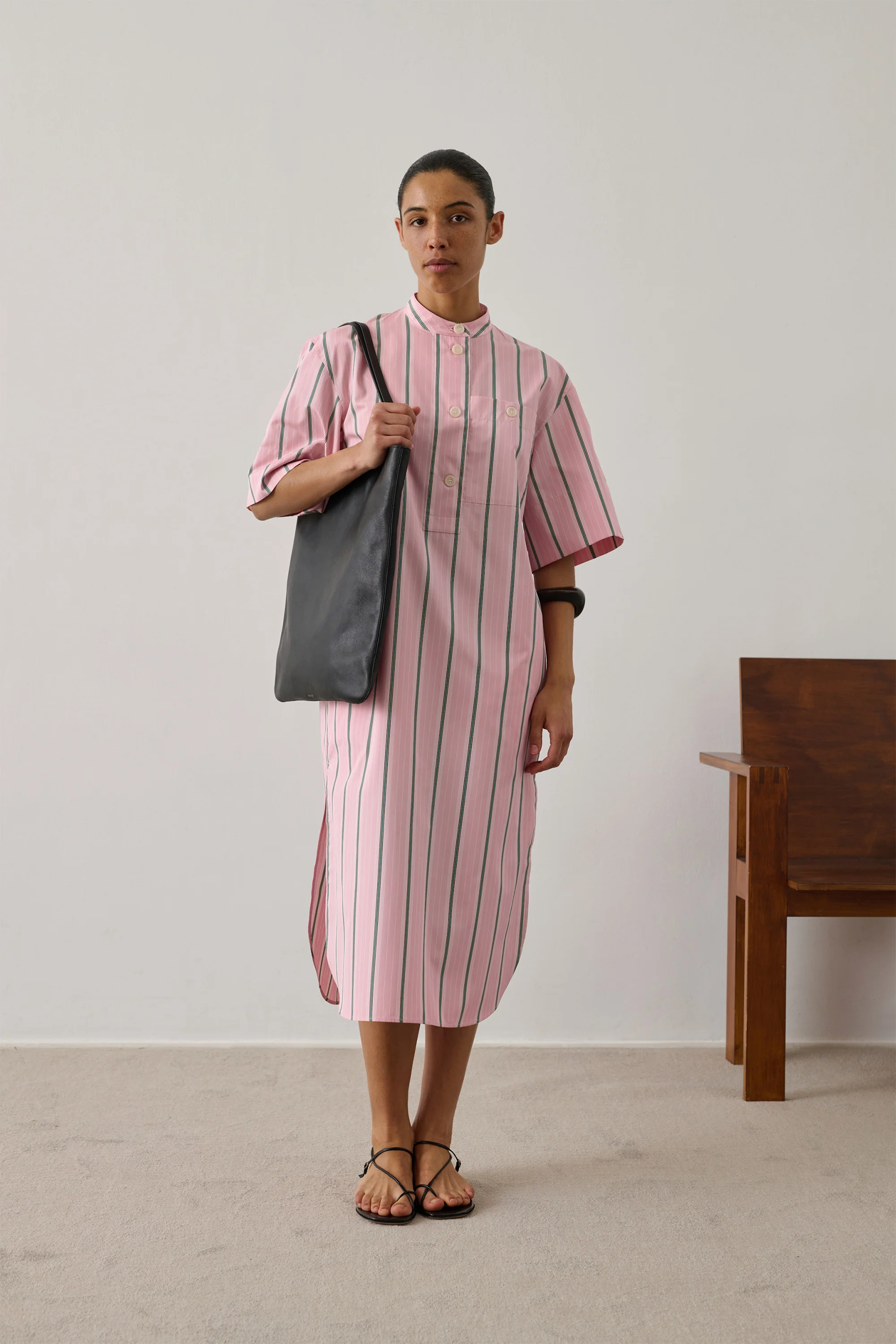 PINK ILYA DRESS