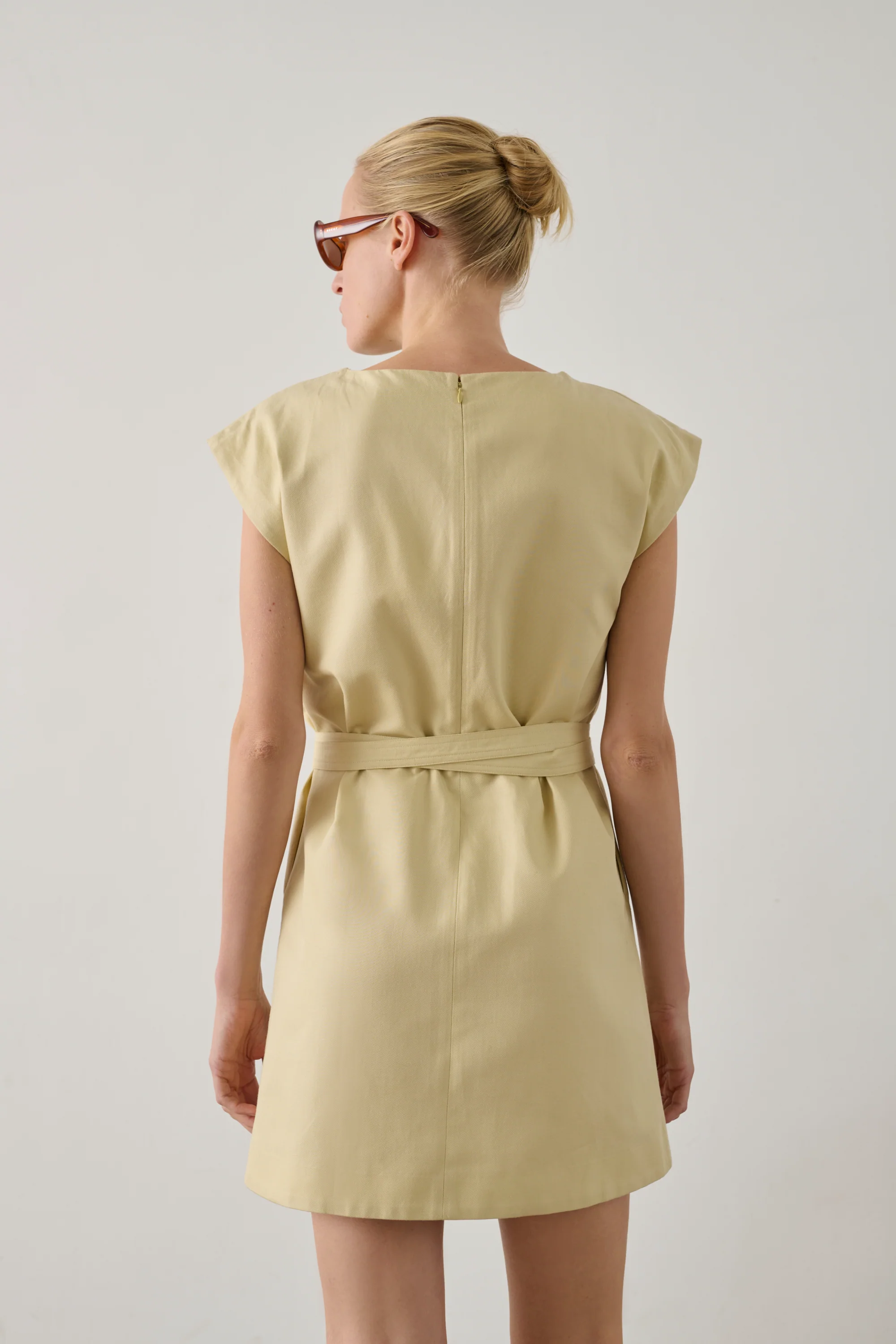 ECRU IMANE DRESS - Image 3