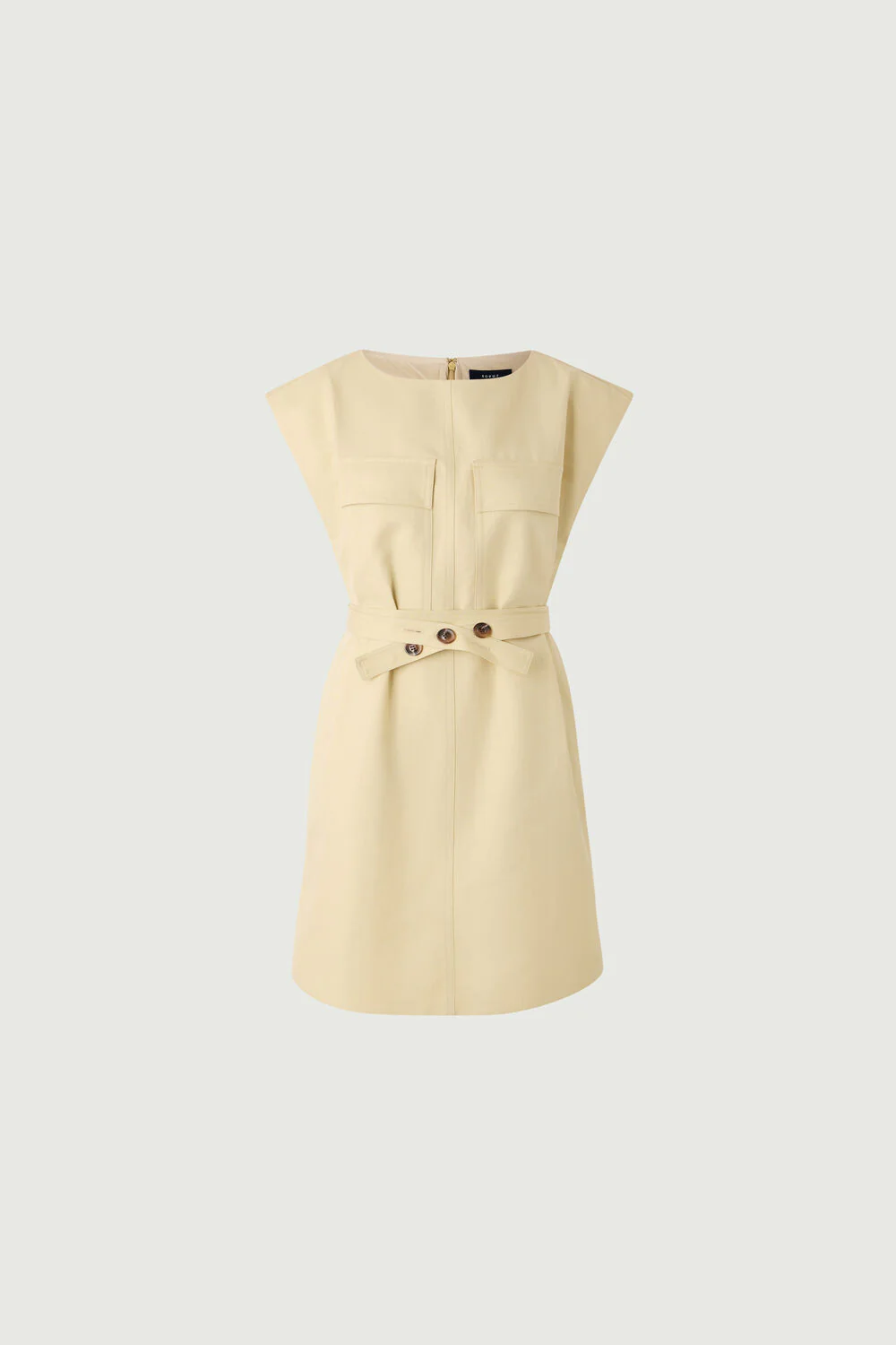 ECRU IMANE DRESS - Image 5