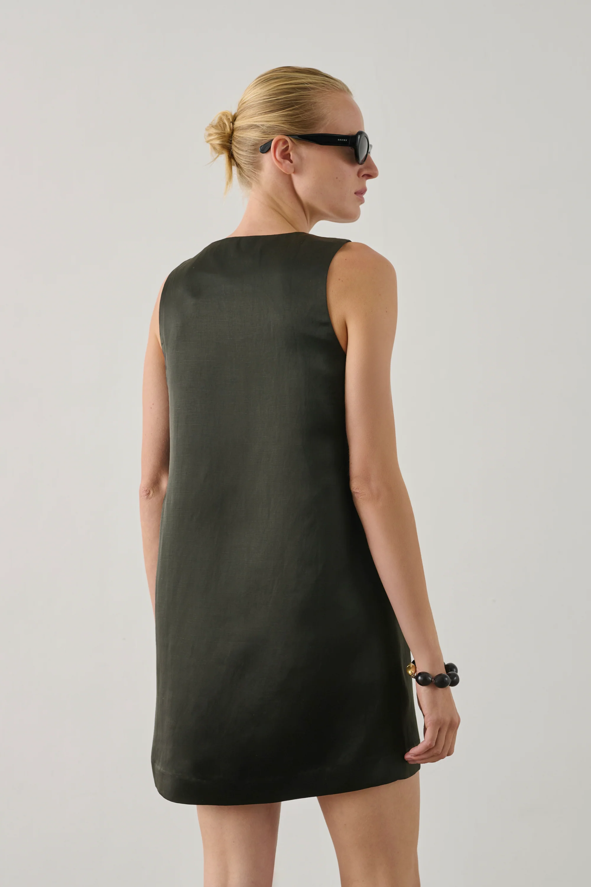 GREEN ITALIE DRESS - Image 4