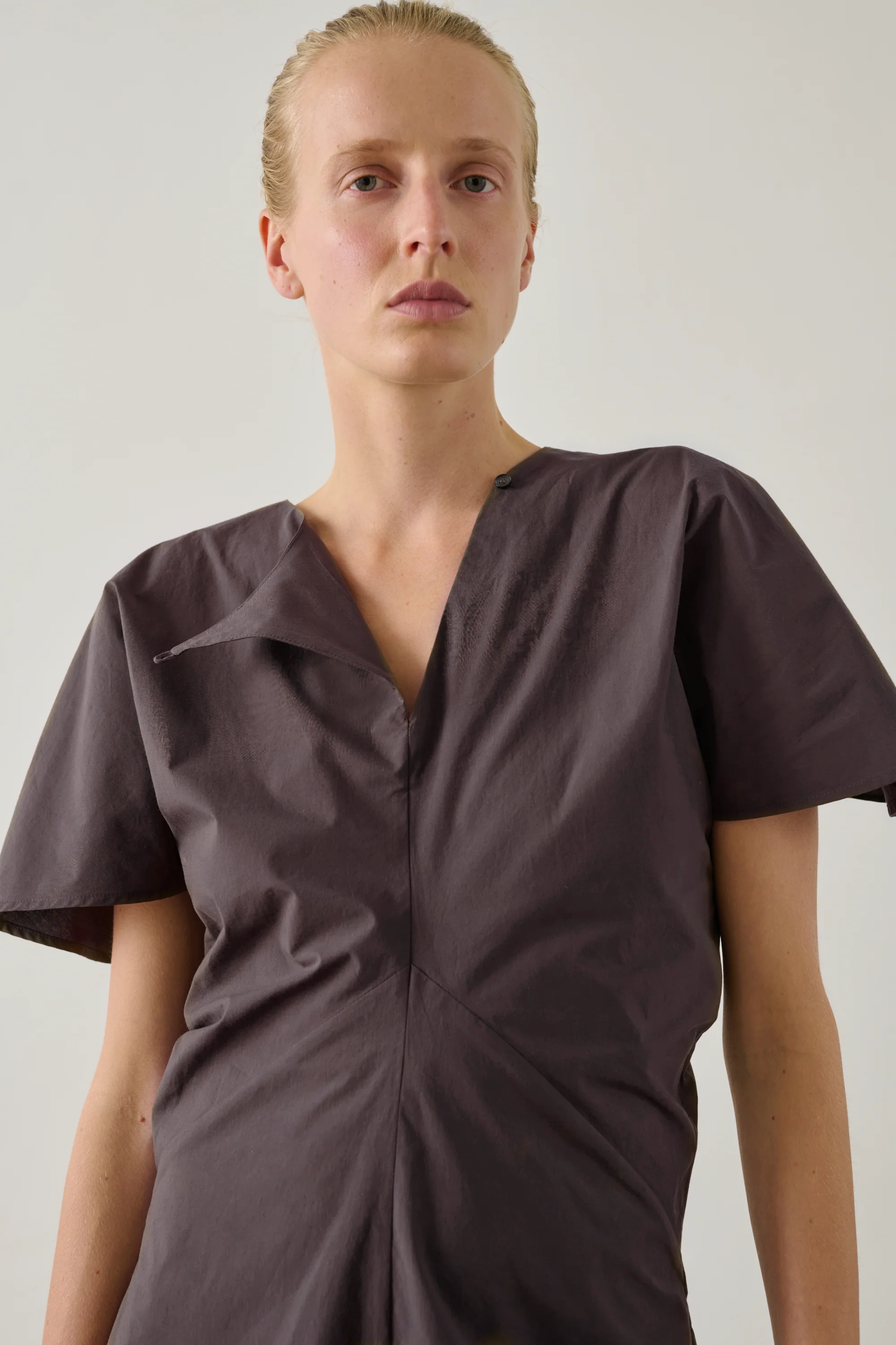 BROWN IVA DRESS - Image 3