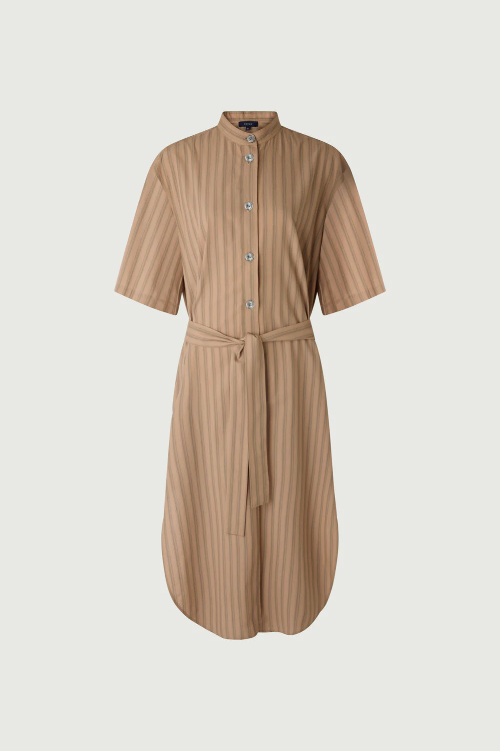 BEIGE IZZO DRESS - Image 5