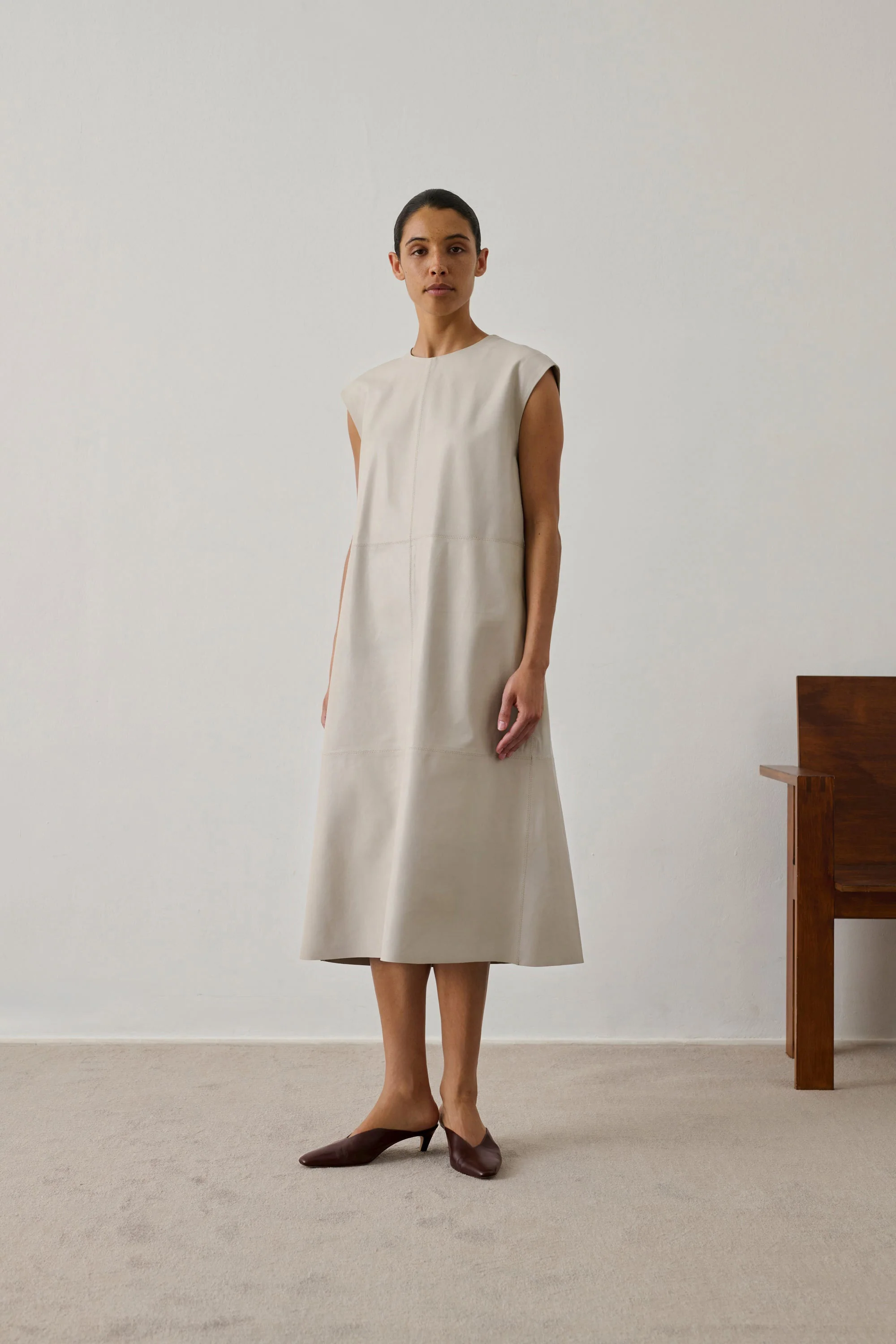 GREY SOFIA DRESS - Image 4