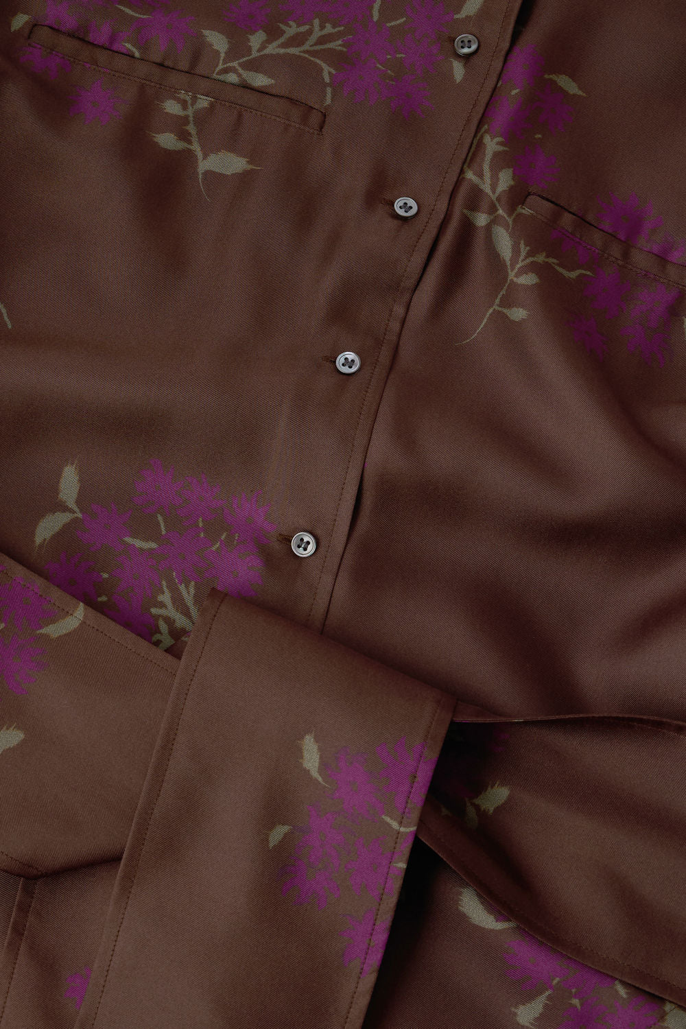 BROWN WITTY DRESS - Image 6