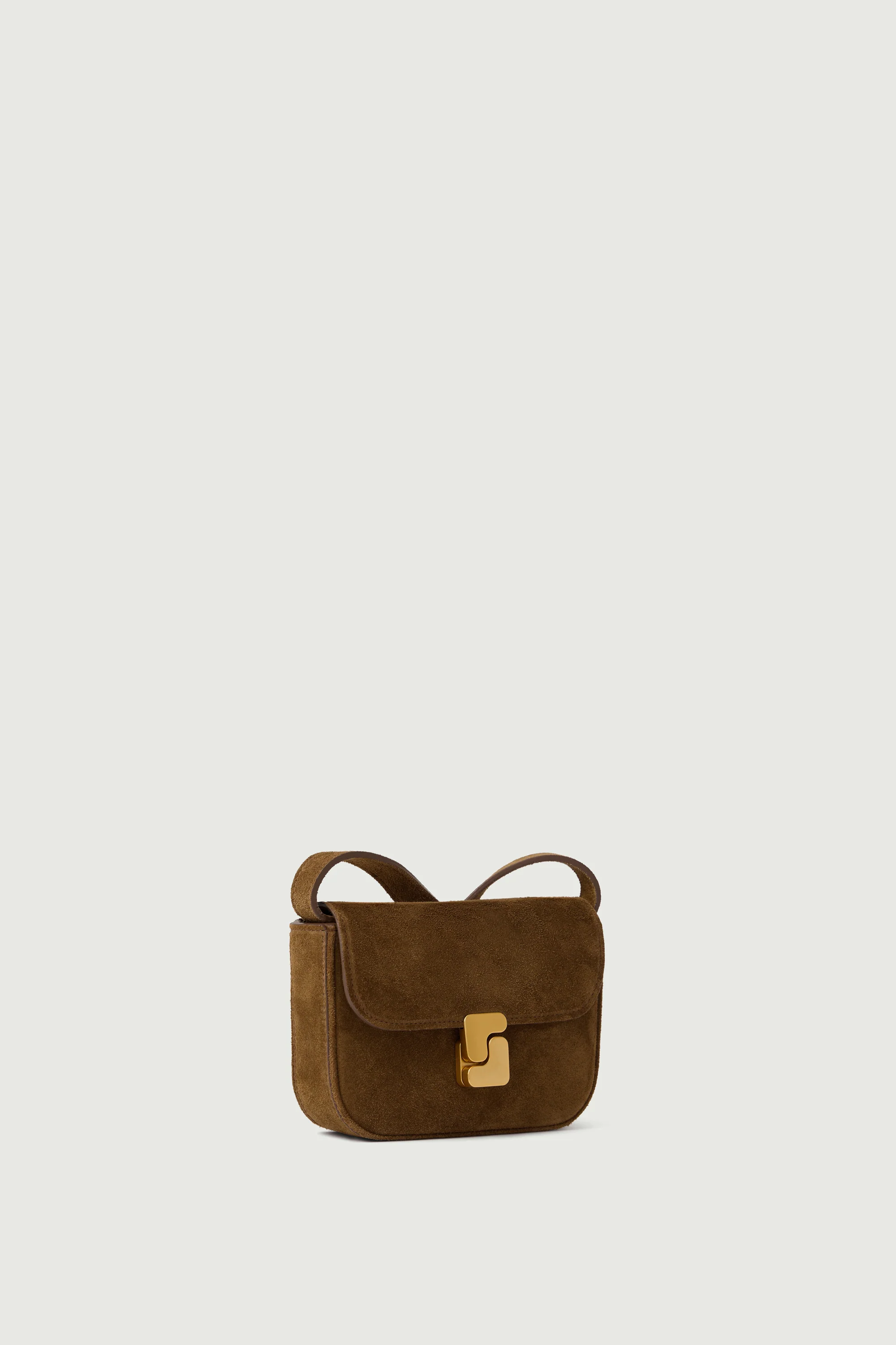 BROWN BELL VERY MINI BAG - Image 3