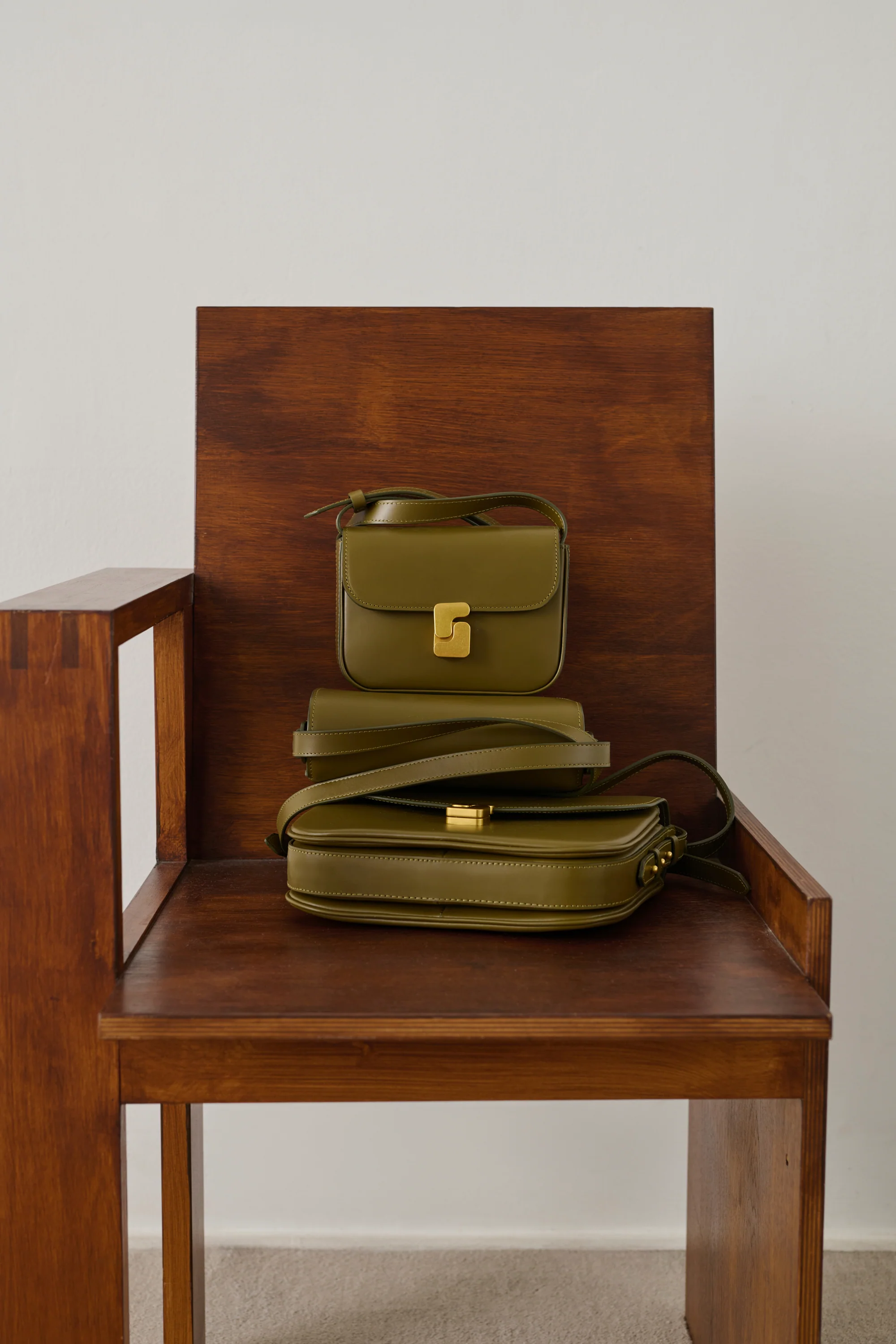KHAKI BELL VERY MINI BAG - Image 2