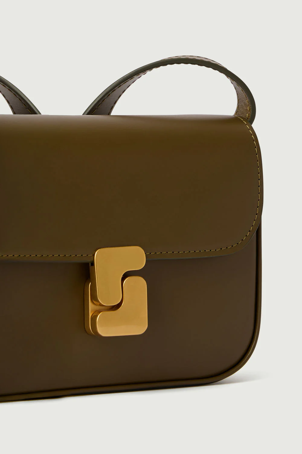 KHAKI BELL VERY MINI BAG - Image 4
