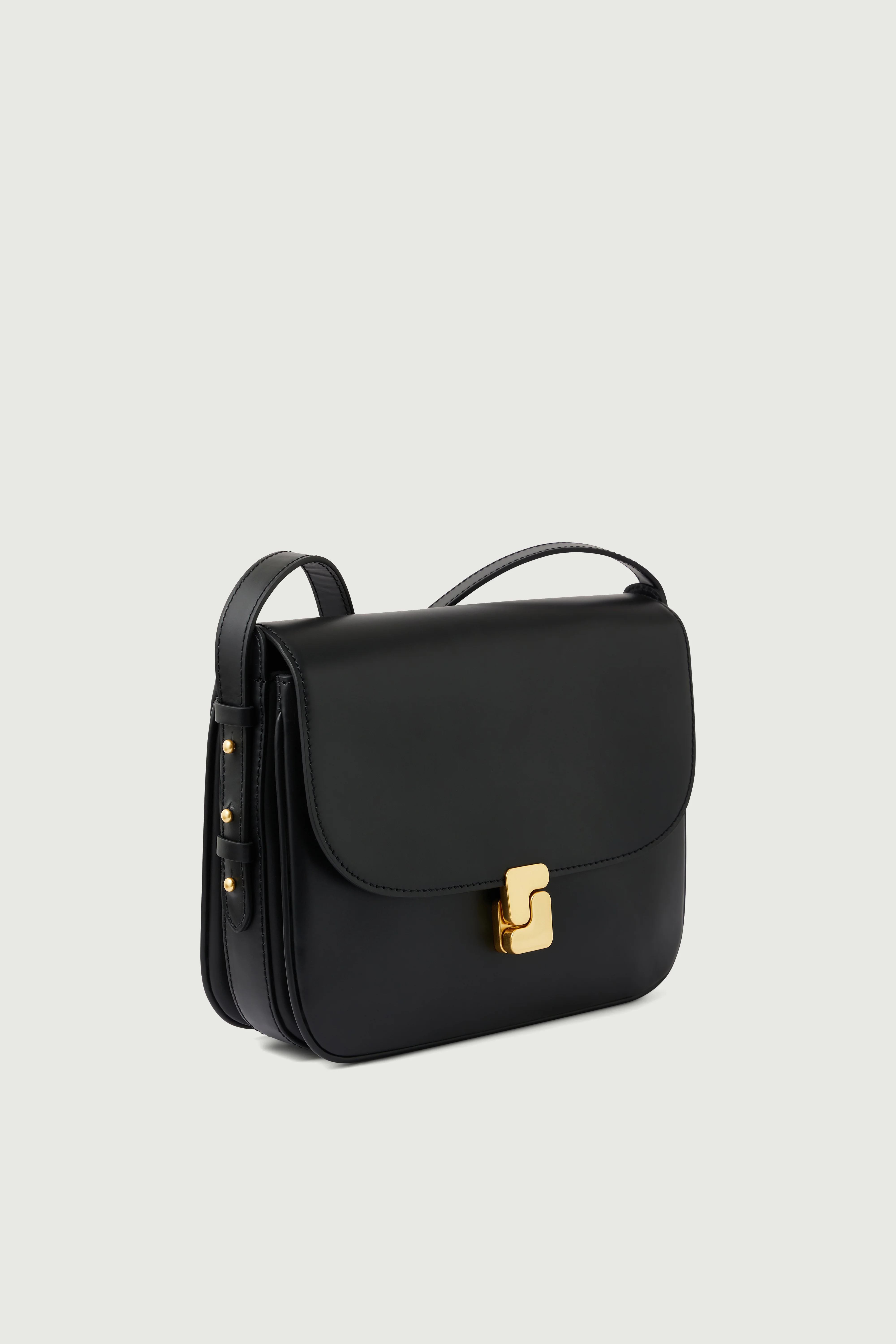 BELLISSIMA BLACK MAXI BAG - Image 3