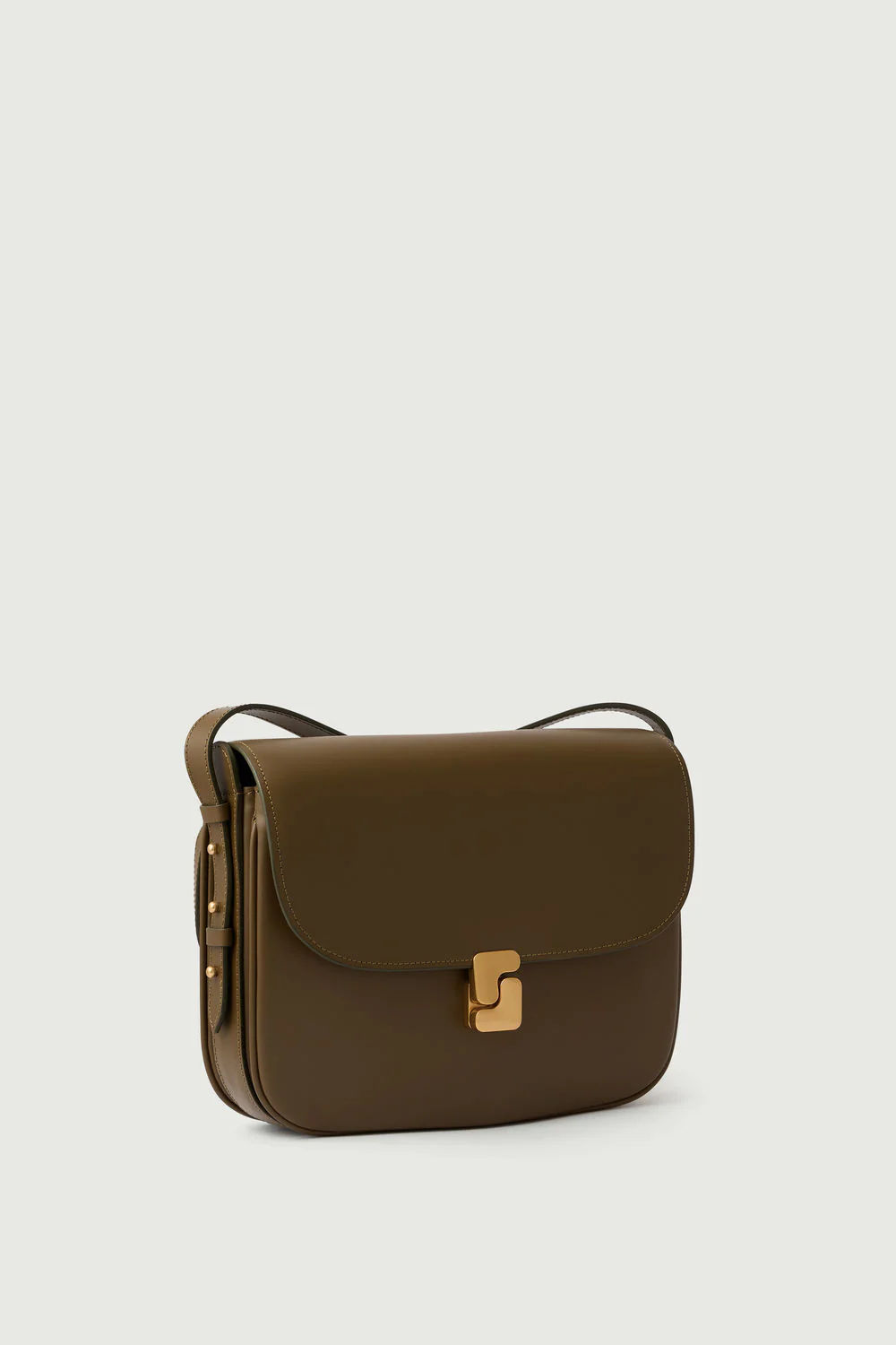 BROWN BELLISSIMA MAXI BAG - Image 3
