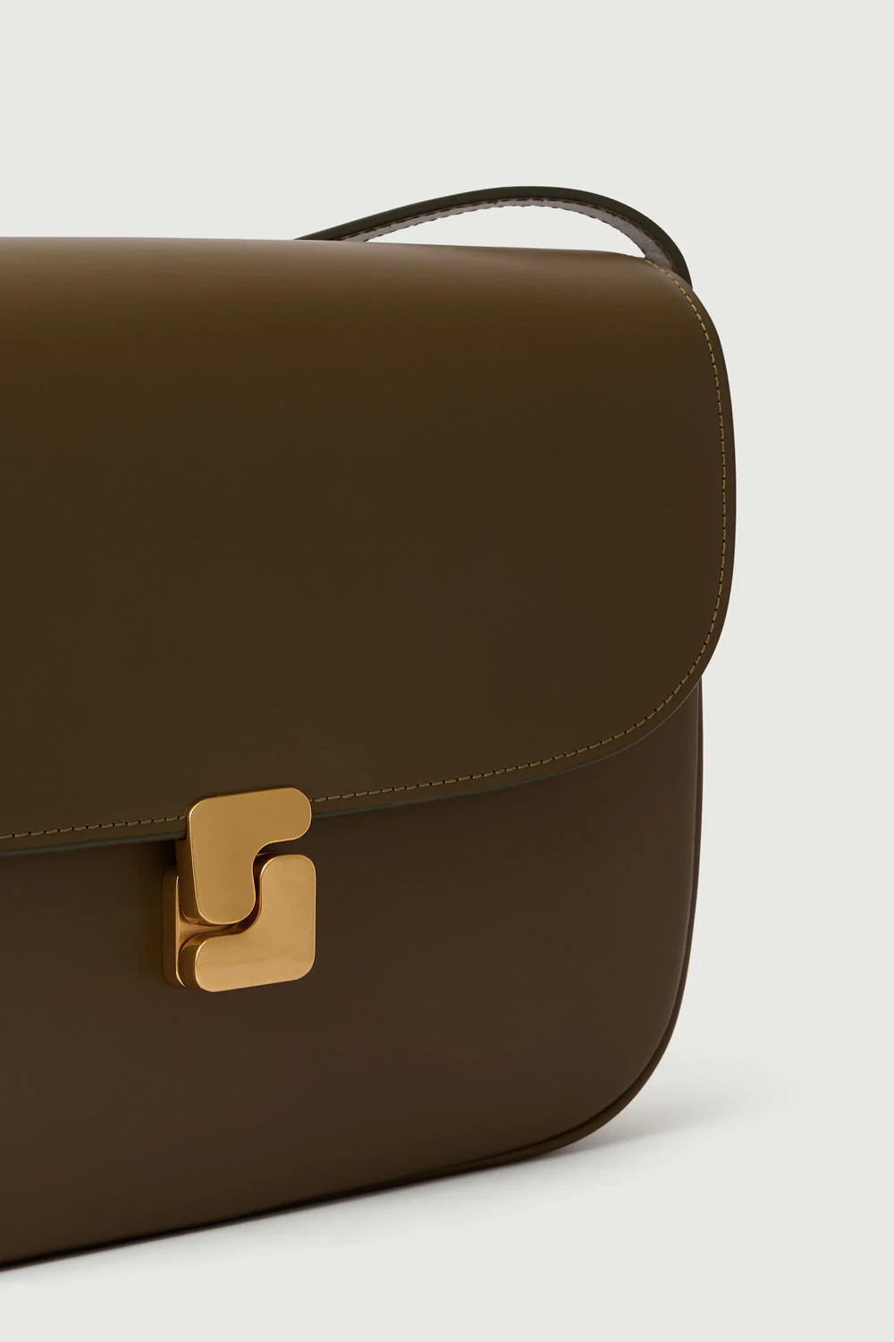 BROWN BELLISSIMA MAXI BAG - Image 4