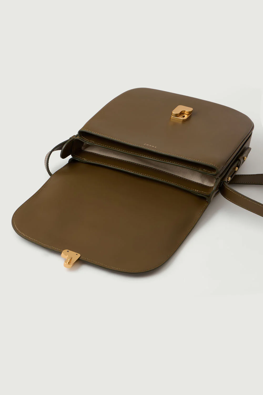 BROWN BELLISSIMA MAXI BAG - Image 5