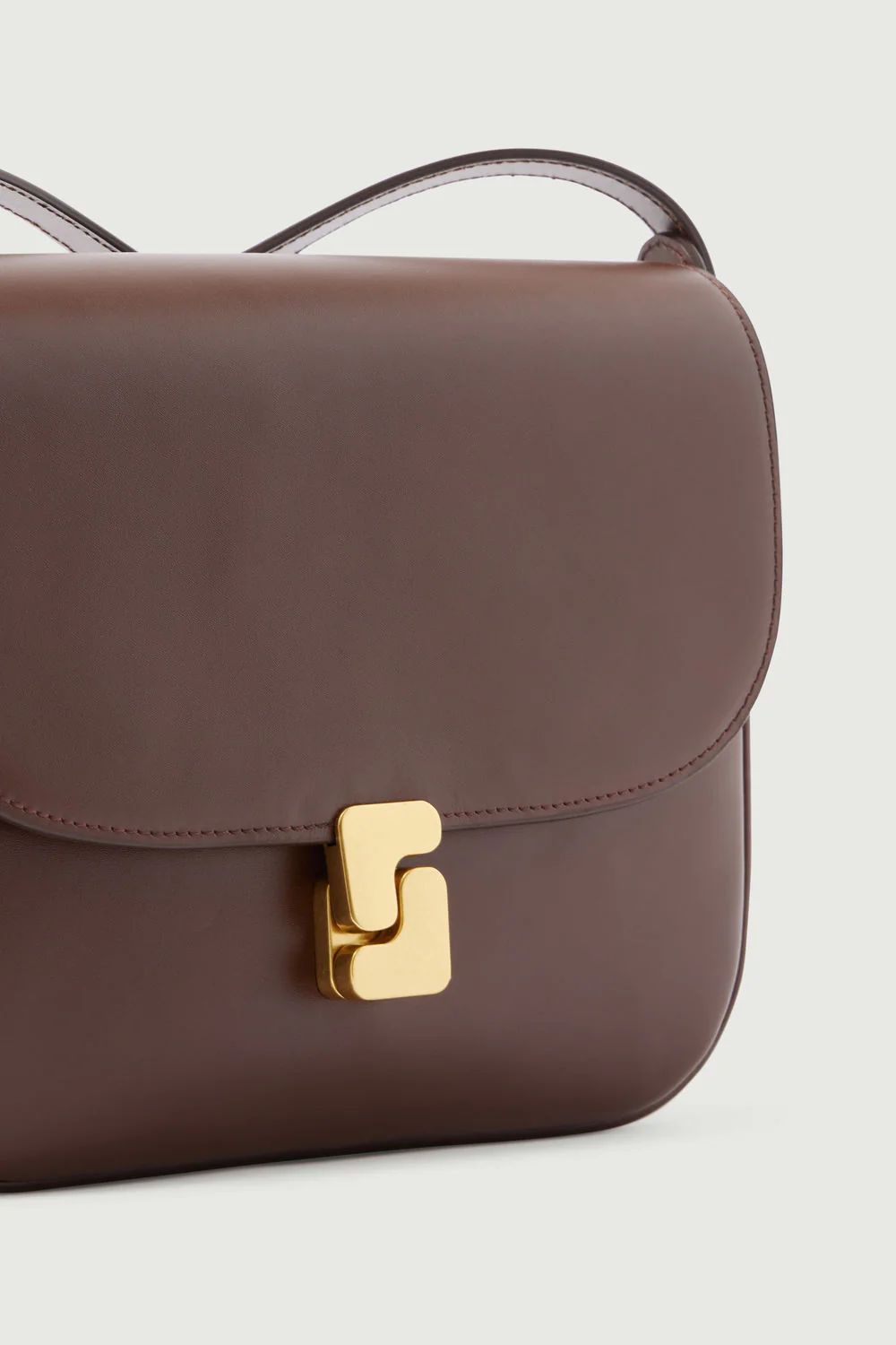 BROWN BELLISSIMA MAXI BAG - Image 3